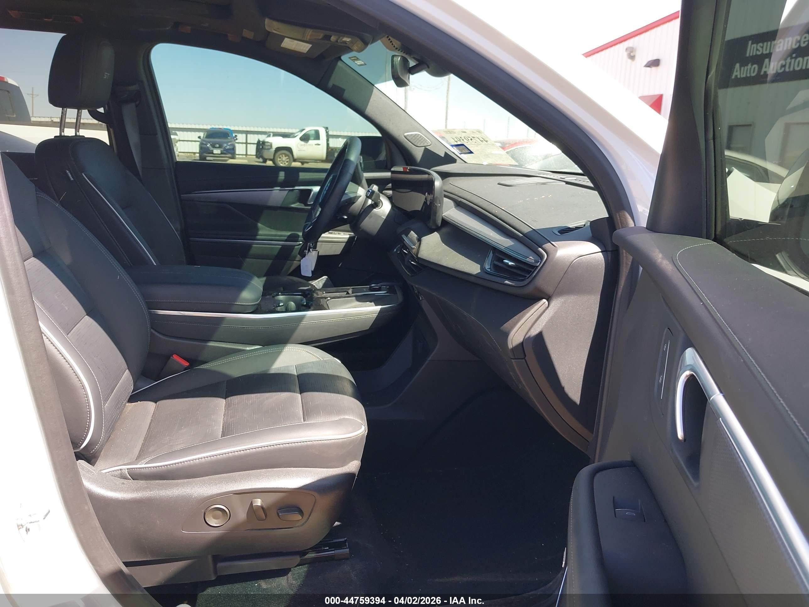 2025 Buick Enclave Sport Touring Fwd Белый vin: 5GAEVBRS8SJ108887