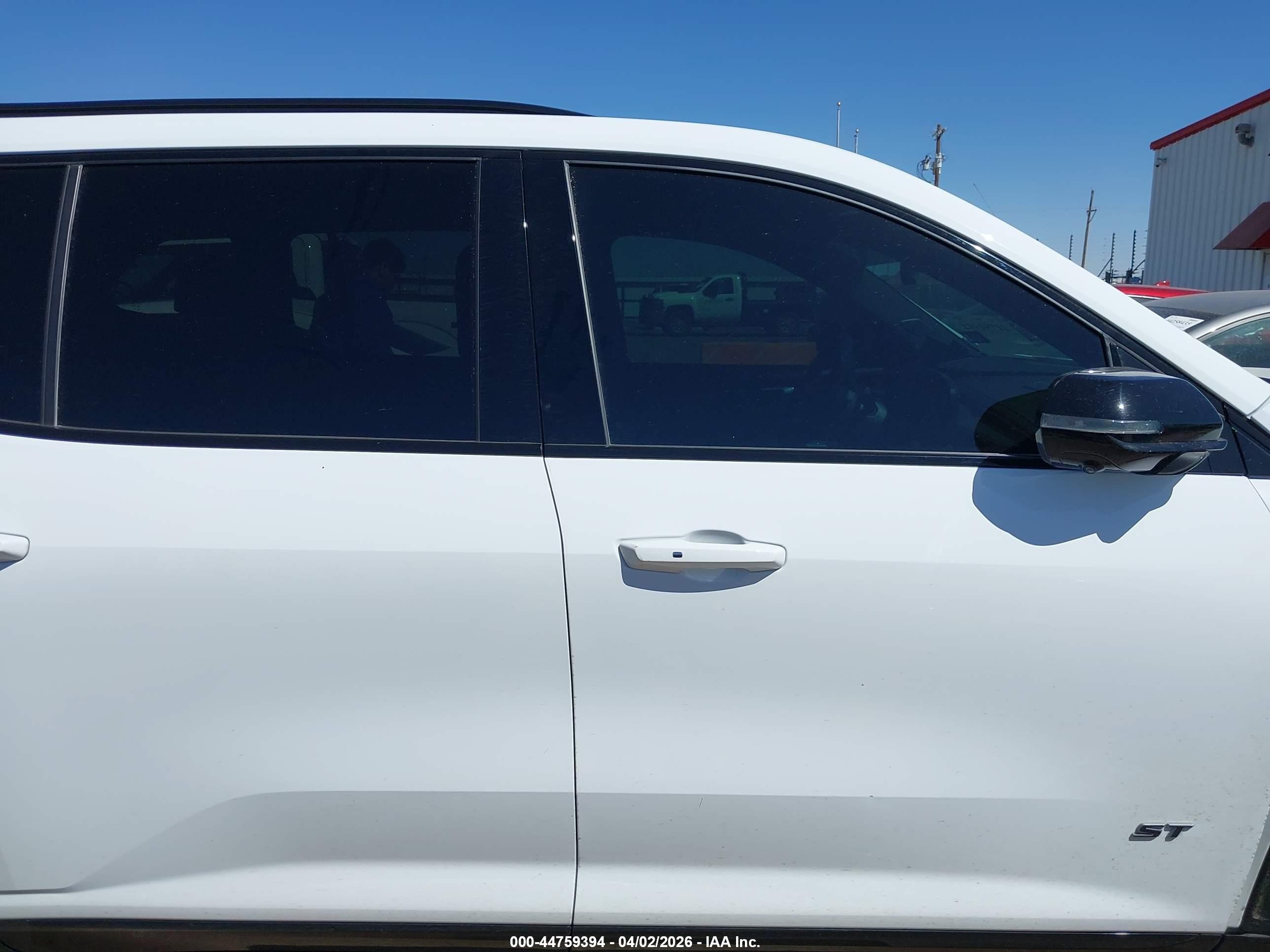 2025 Buick Enclave Sport Touring Fwd Белый vin: 5GAEVBRS8SJ108887