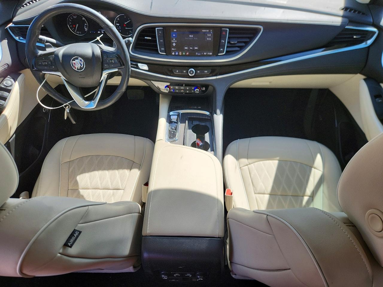 2023 Buick Enclave Avenir Белый vin: 5GAEVCKW3PJ183037