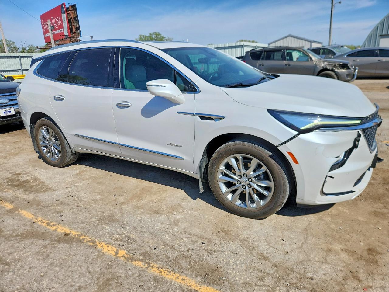 2023 Buick Enclave Avenir Белый vin: 5GAEVCKW3PJ183037