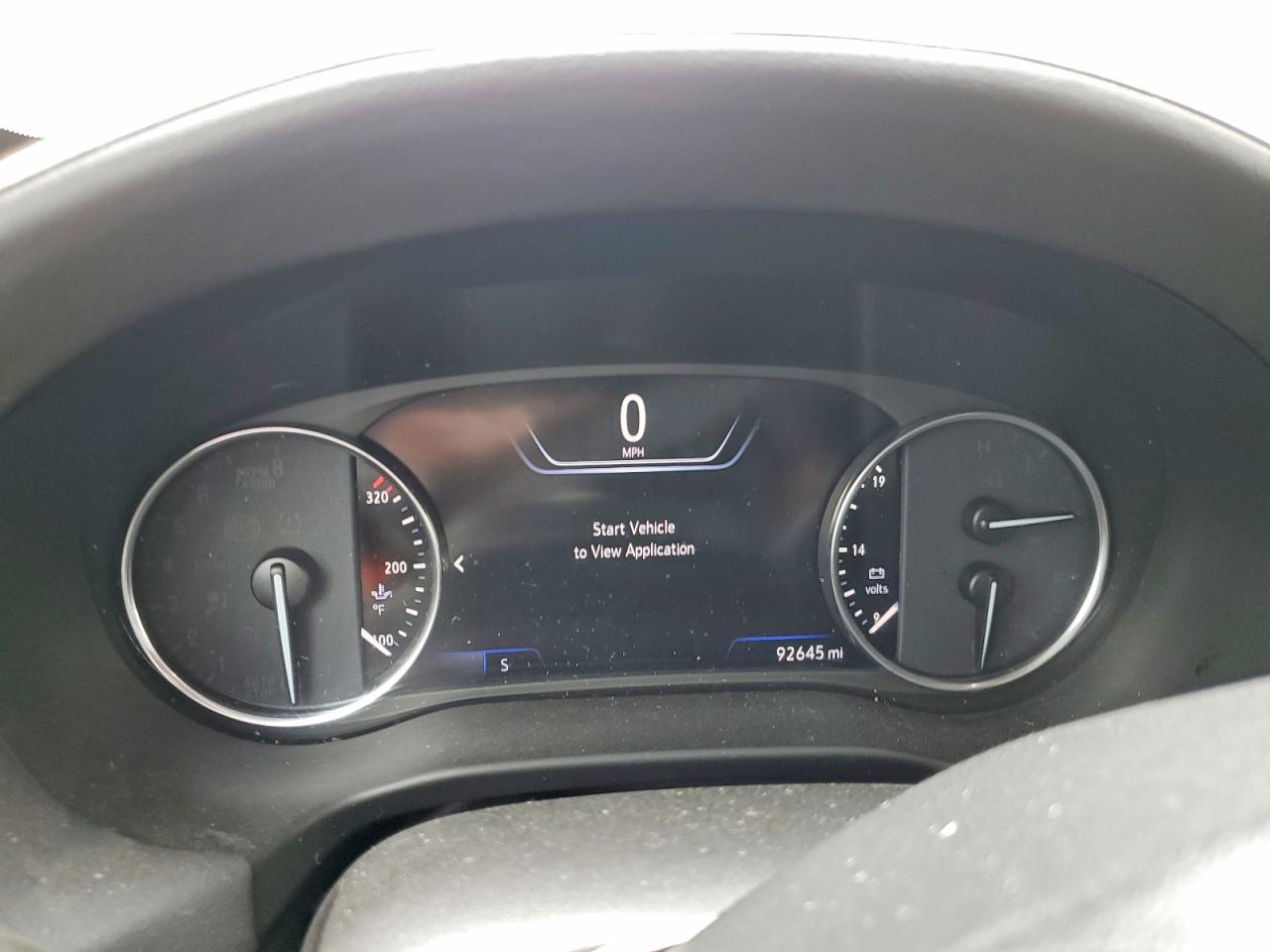 2021 Buick Enclave Avenir Черный vin: 5GAEVCKW8MJ128482