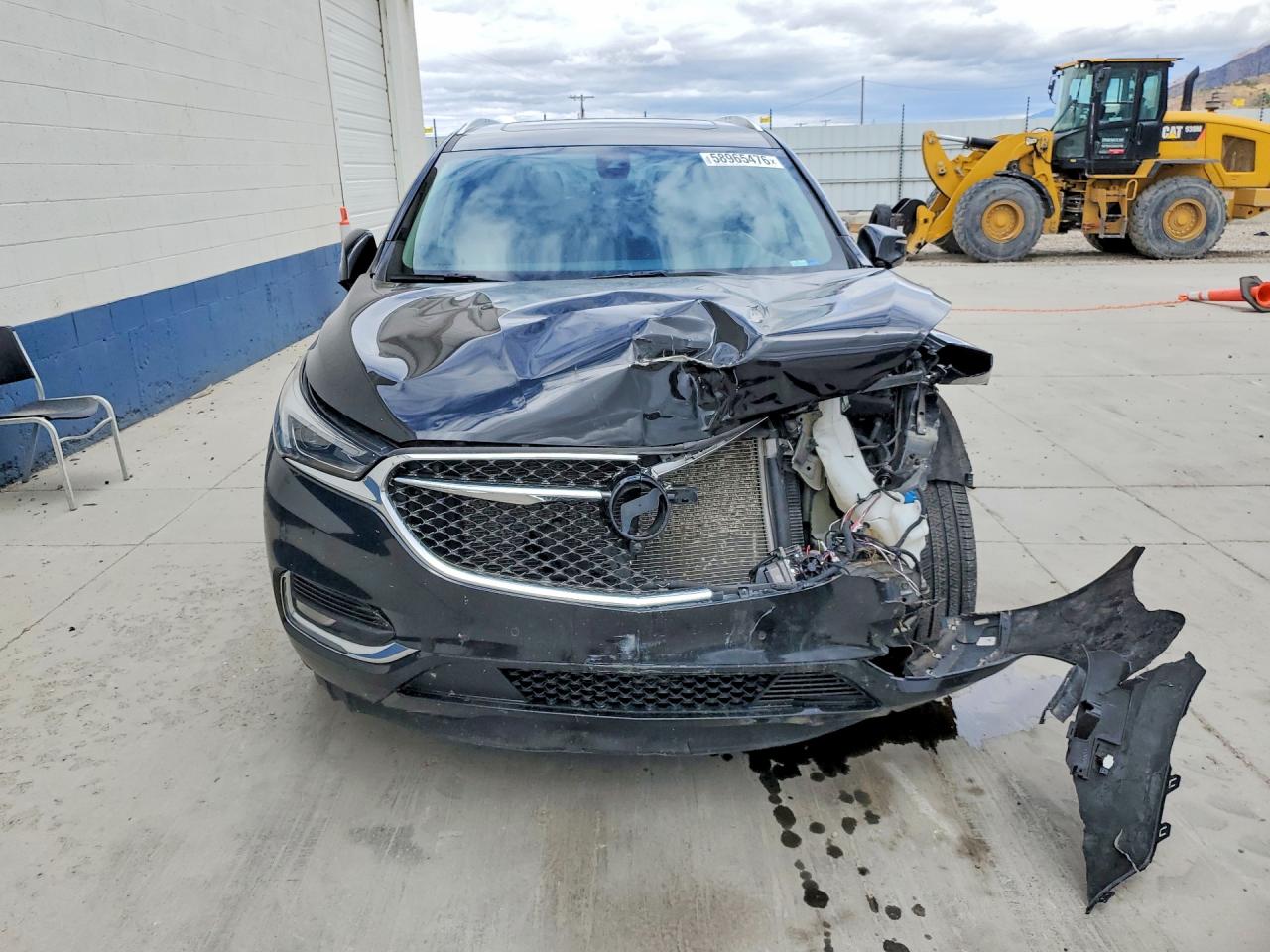 2021 Buick Enclave Avenir Черный vin: 5GAEVCKW8MJ128482
