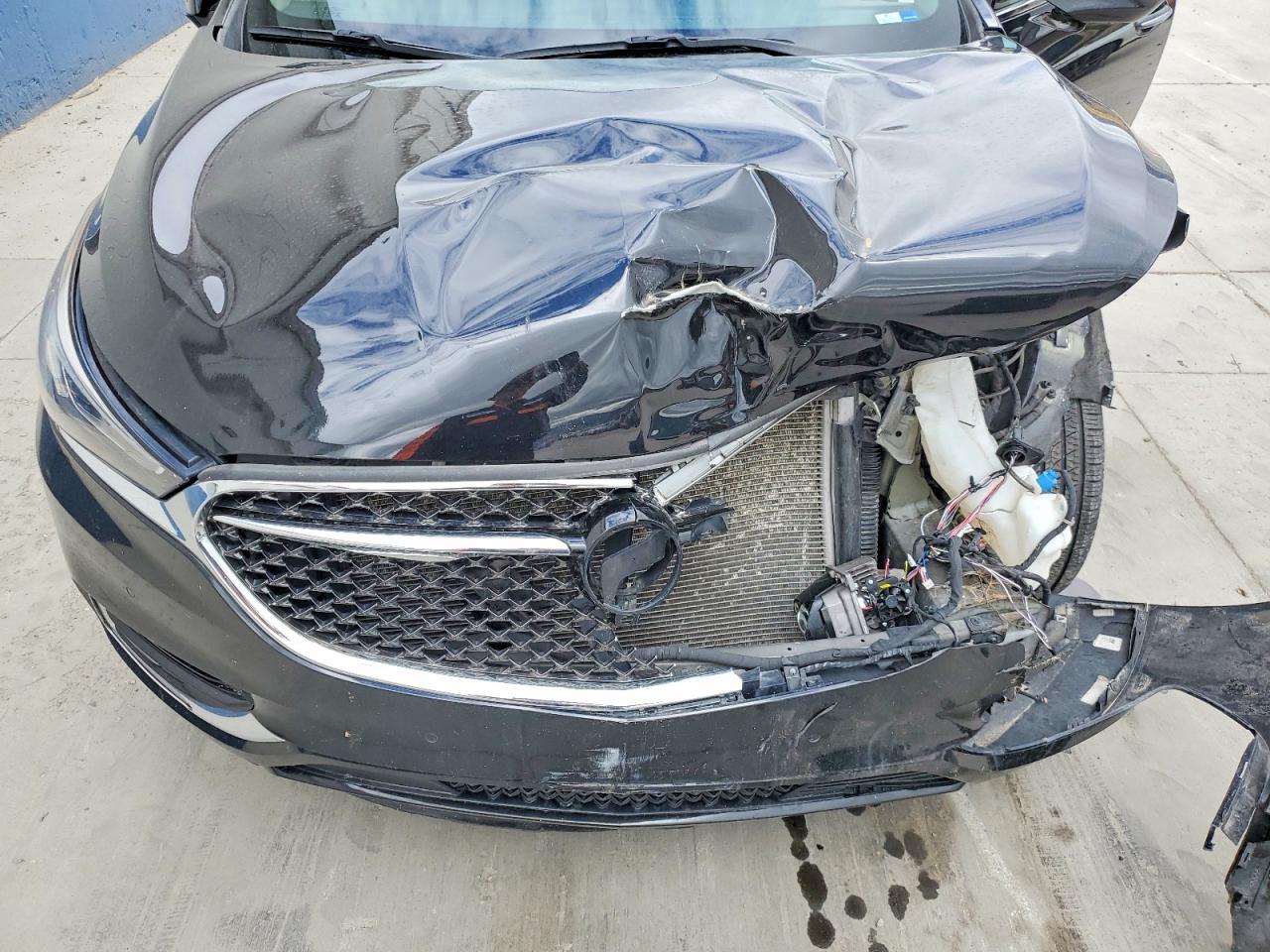 2021 Buick Enclave Avenir Черный vin: 5GAEVCKW8MJ128482