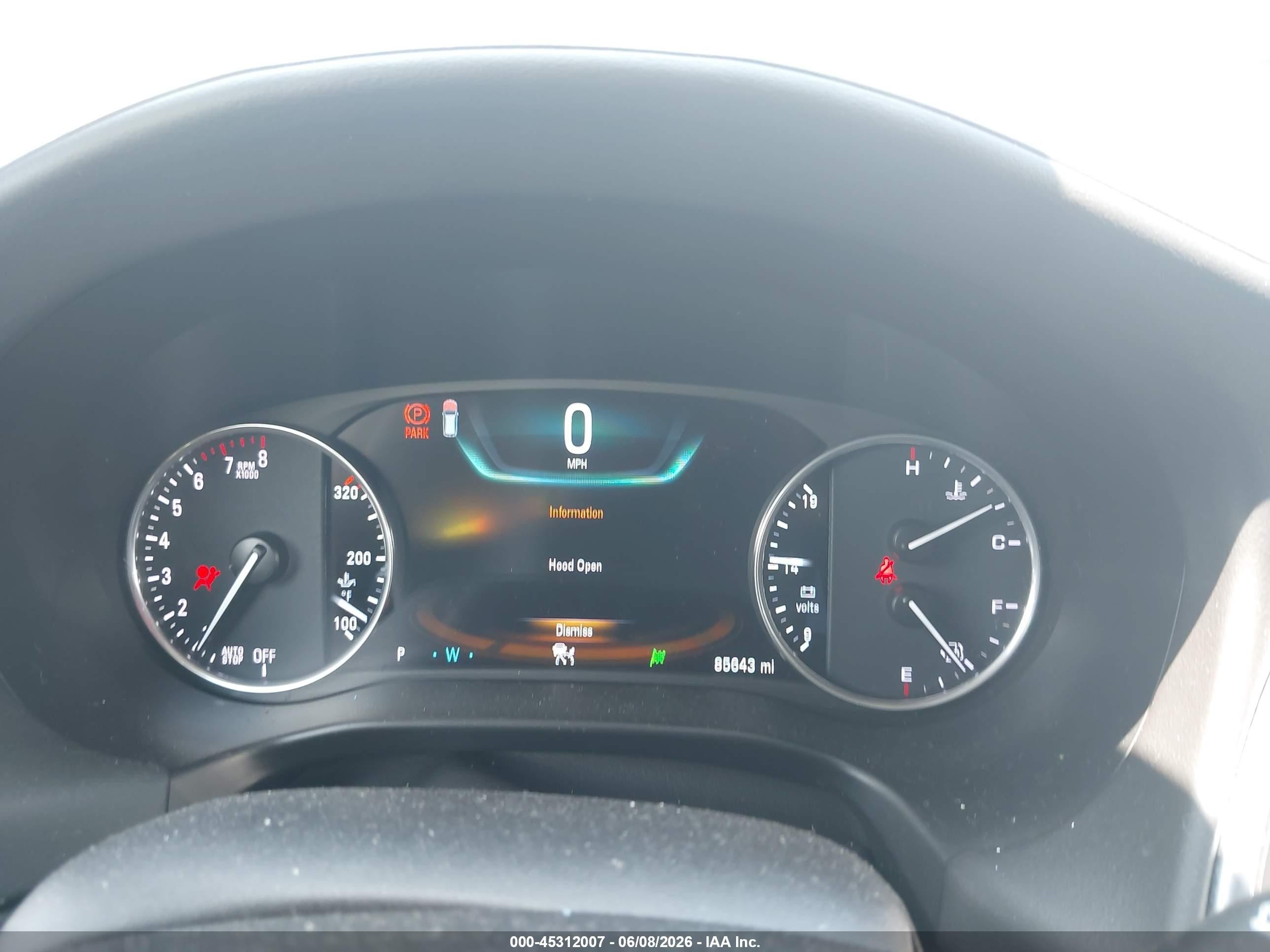 2019 Buick Enclave Awd Avenir Gray vin: 5GAEVCKWXKJ202661