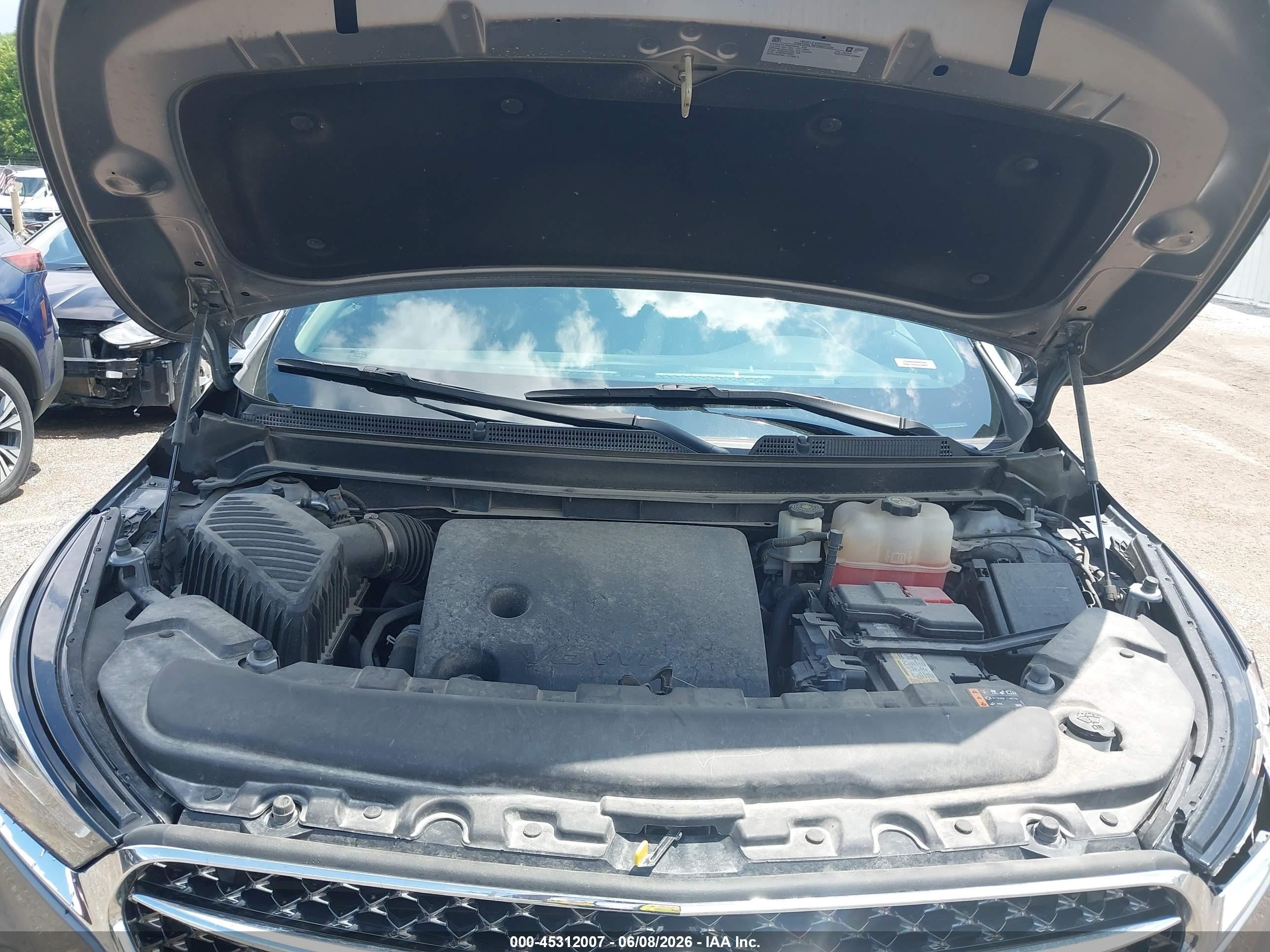 2019 Buick Enclave Awd Avenir Gray vin: 5GAEVCKWXKJ202661