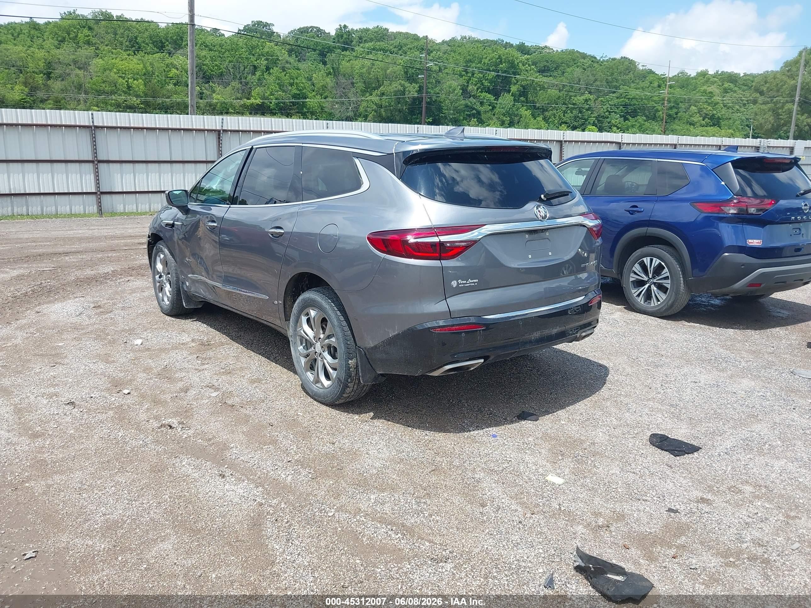 2019 Buick Enclave Awd Avenir Gray vin: 5GAEVCKWXKJ202661