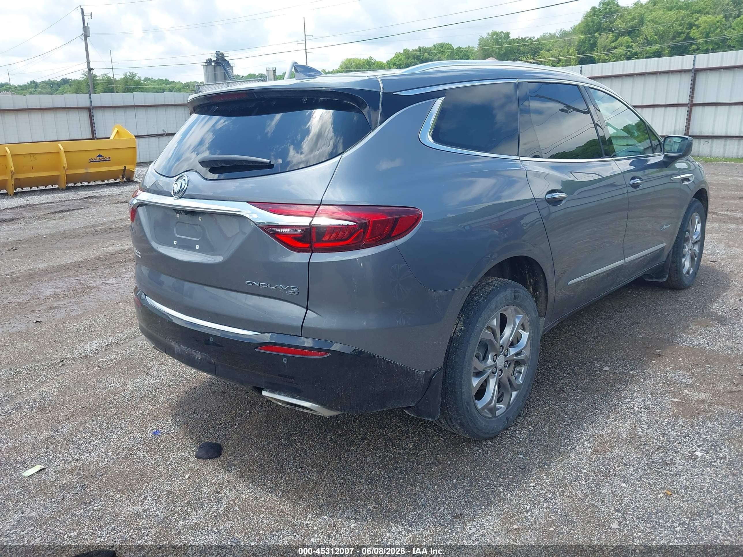 2019 Buick Enclave Awd Avenir Gray vin: 5GAEVCKWXKJ202661