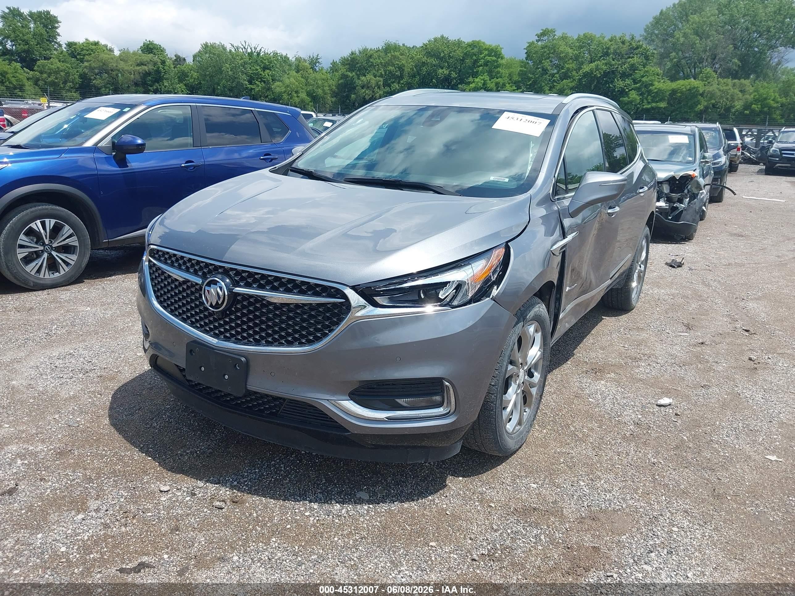2019 Buick Enclave Awd Avenir Gray vin: 5GAEVCKWXKJ202661