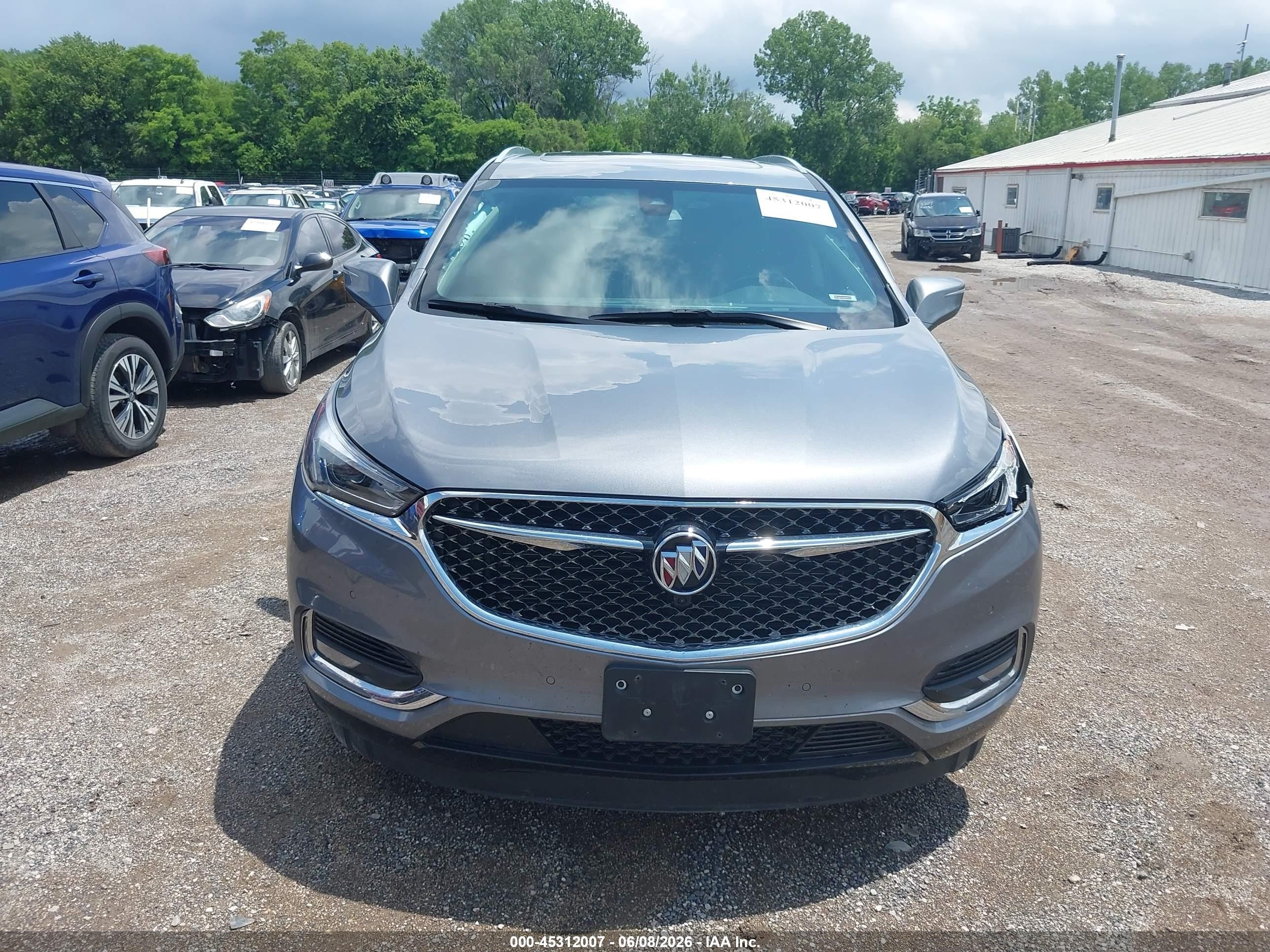 2019 Buick Enclave Awd Avenir Gray vin: 5GAEVCKWXKJ202661