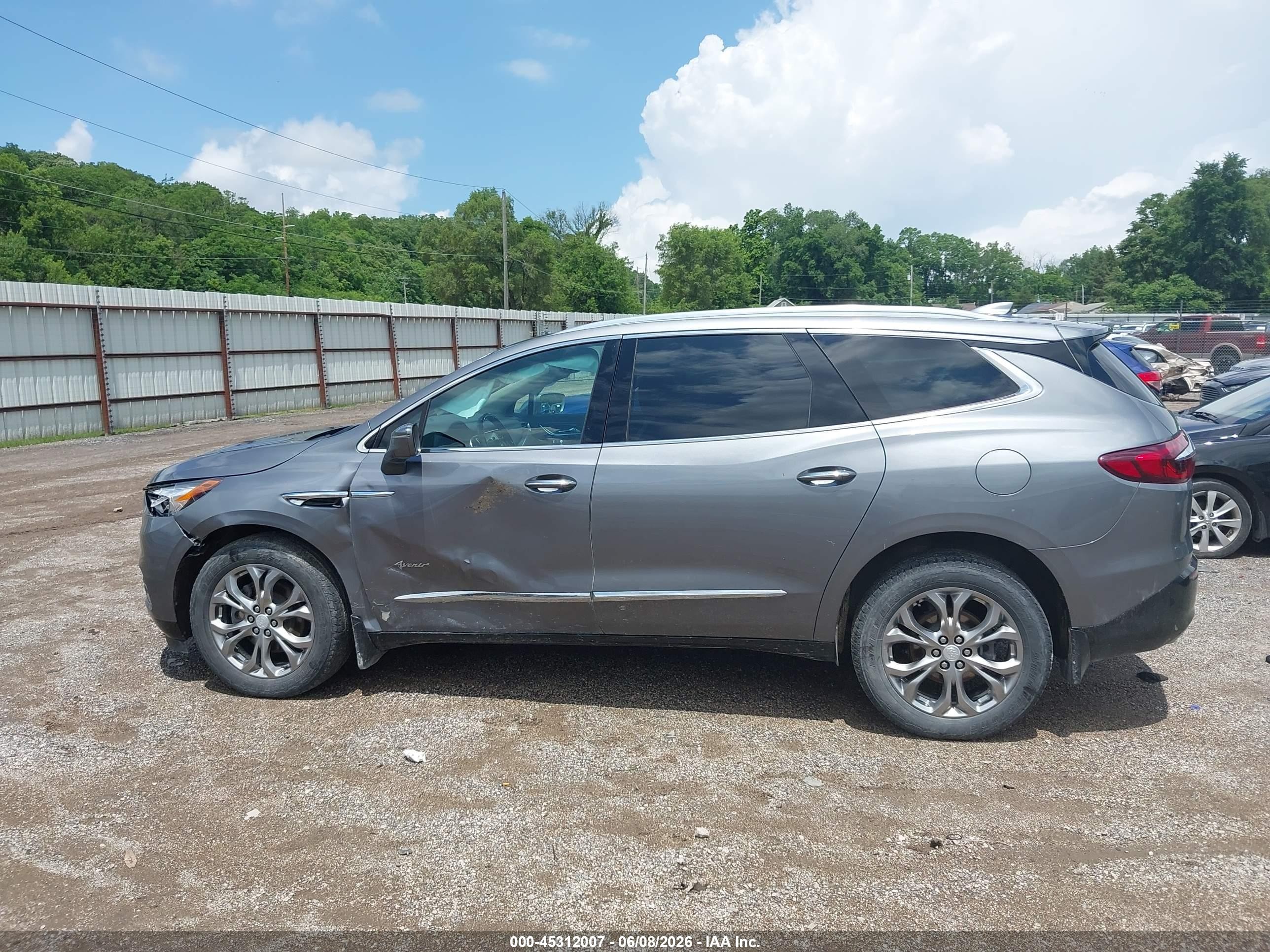 2019 Buick Enclave Awd Avenir Gray vin: 5GAEVCKWXKJ202661