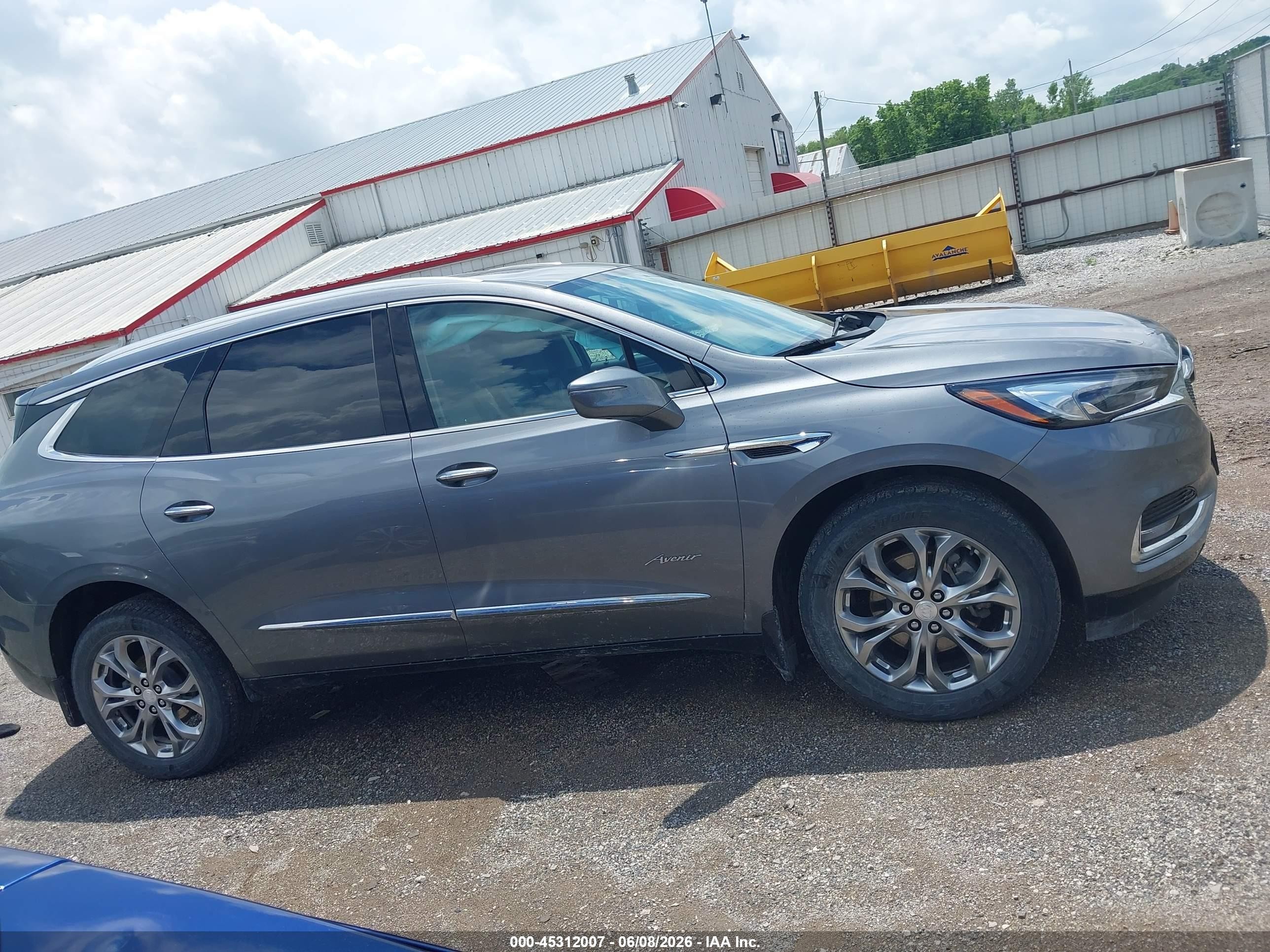 2019 Buick Enclave Awd Avenir Gray vin: 5GAEVCKWXKJ202661