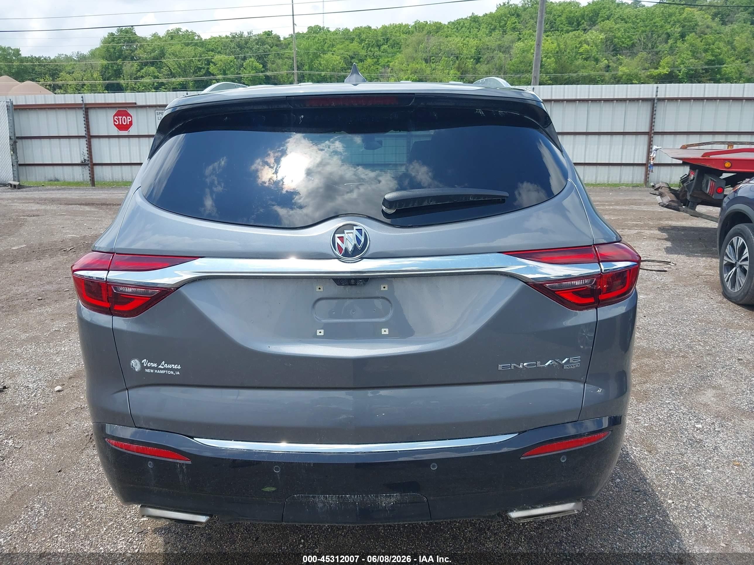 2019 Buick Enclave Awd Avenir Gray vin: 5GAEVCKWXKJ202661