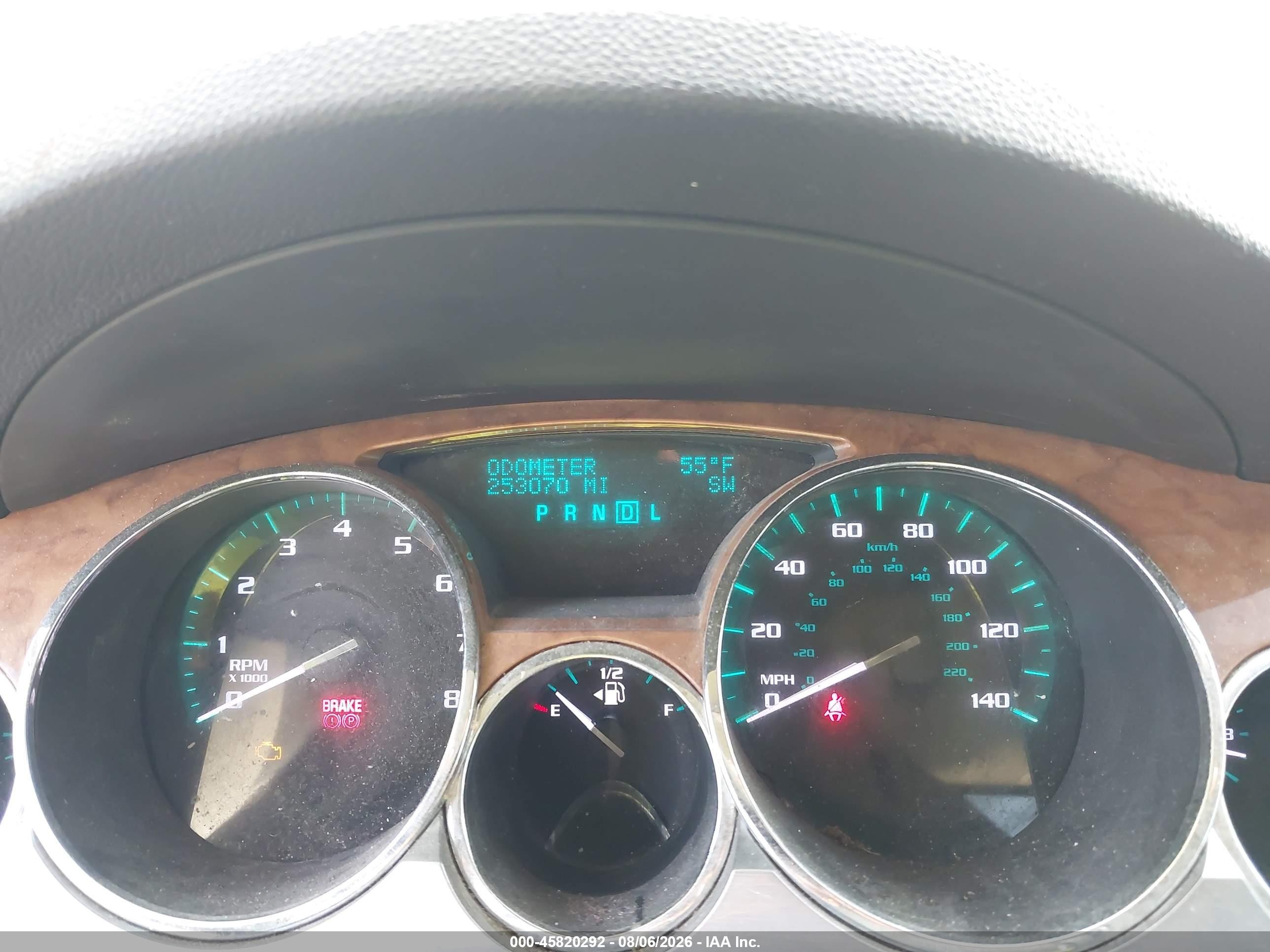 2011 Buick Enclave Cx Silver vin: 5GAKRAED1BJ306493