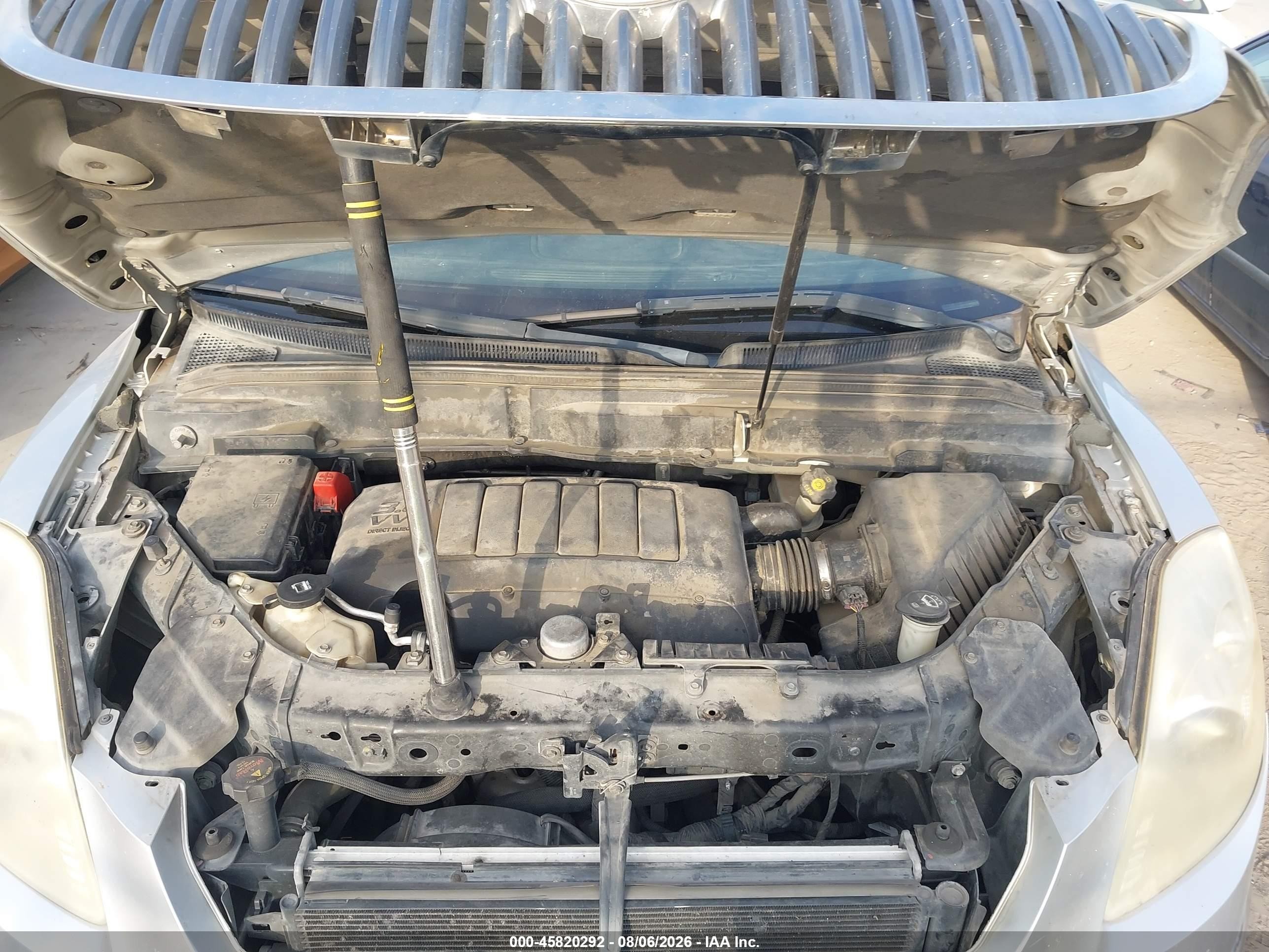 2011 Buick Enclave Cx Silver vin: 5GAKRAED1BJ306493
