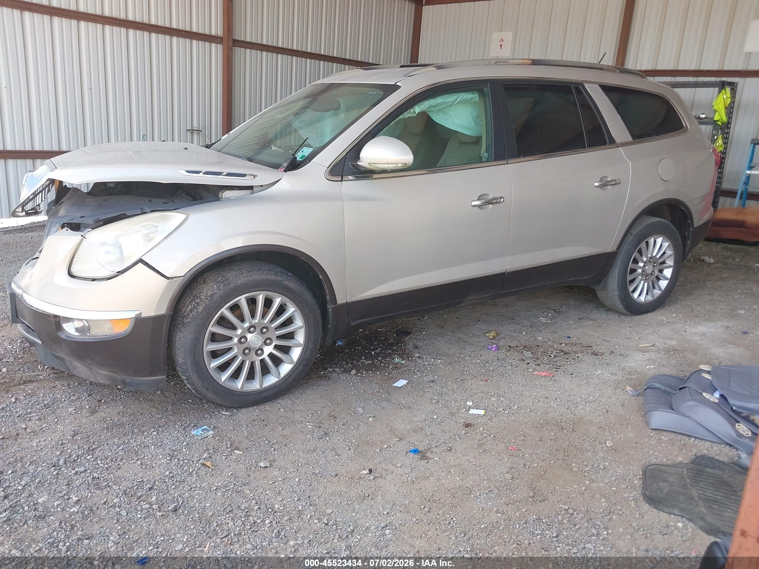 2011 Buick Enclave Cx Gold vin: 5GAKRAED6BJ407075