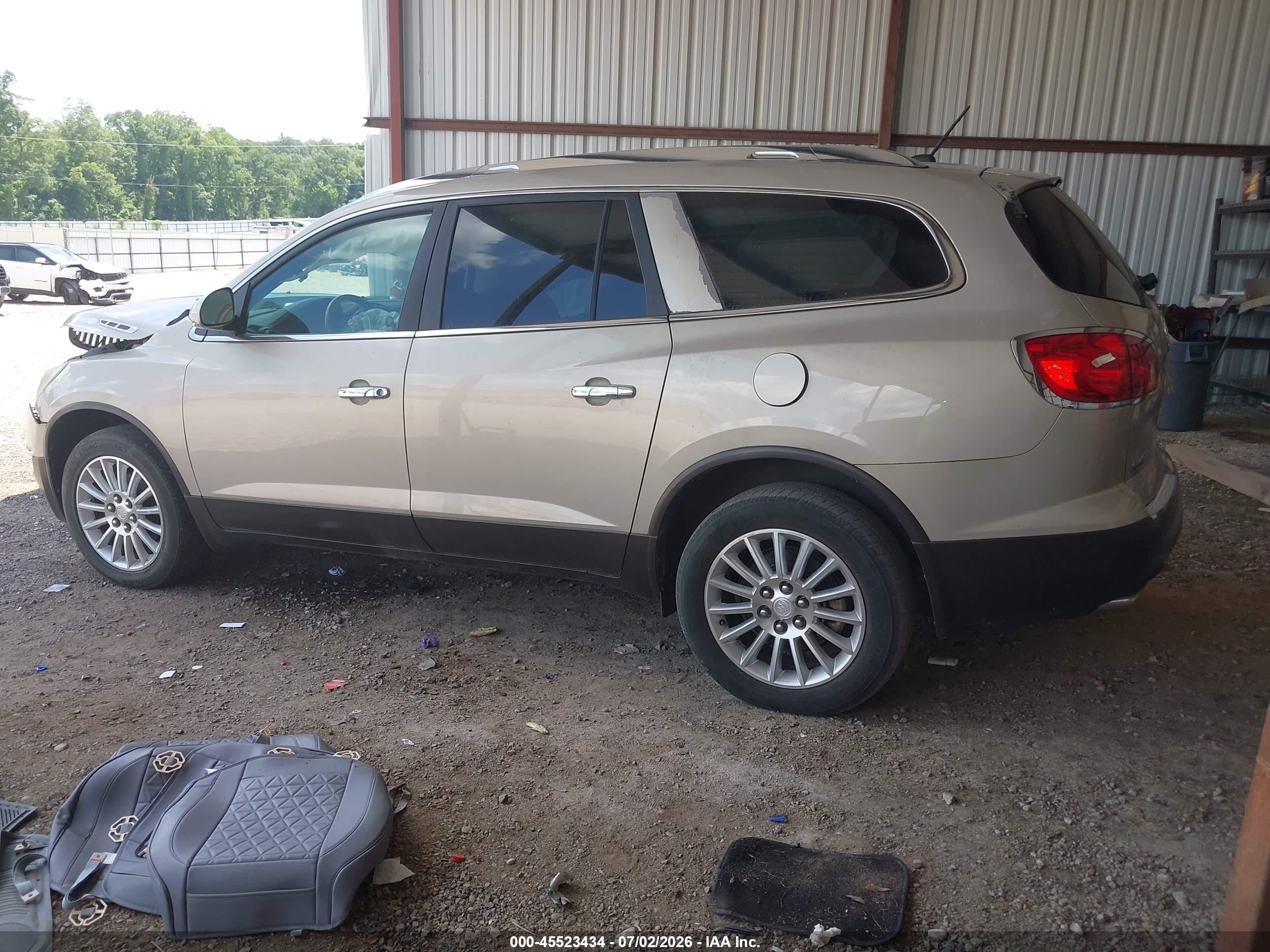 2011 Buick Enclave Cx Gold vin: 5GAKRAED6BJ407075