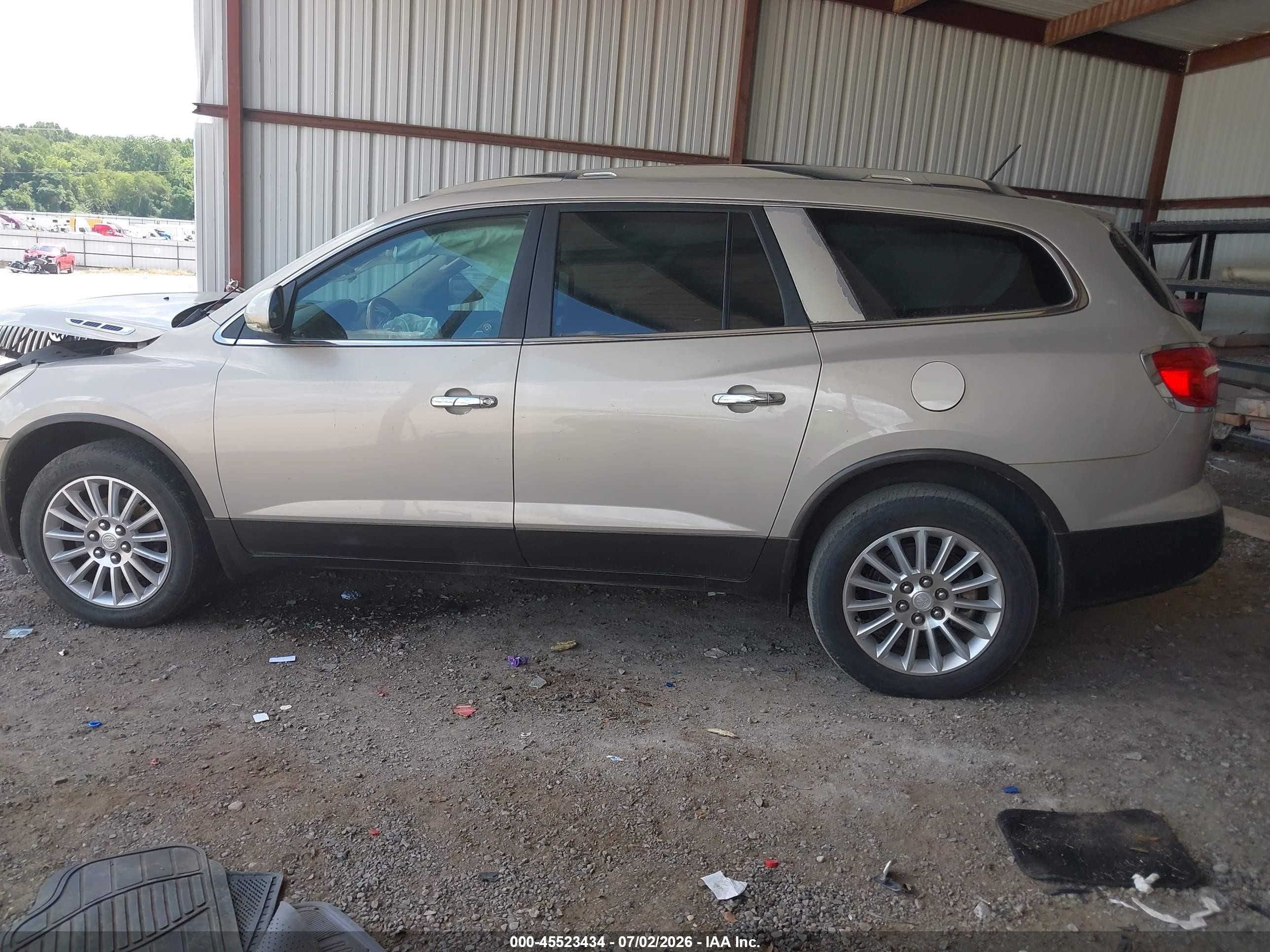 2011 Buick Enclave Cx Gold vin: 5GAKRAED6BJ407075