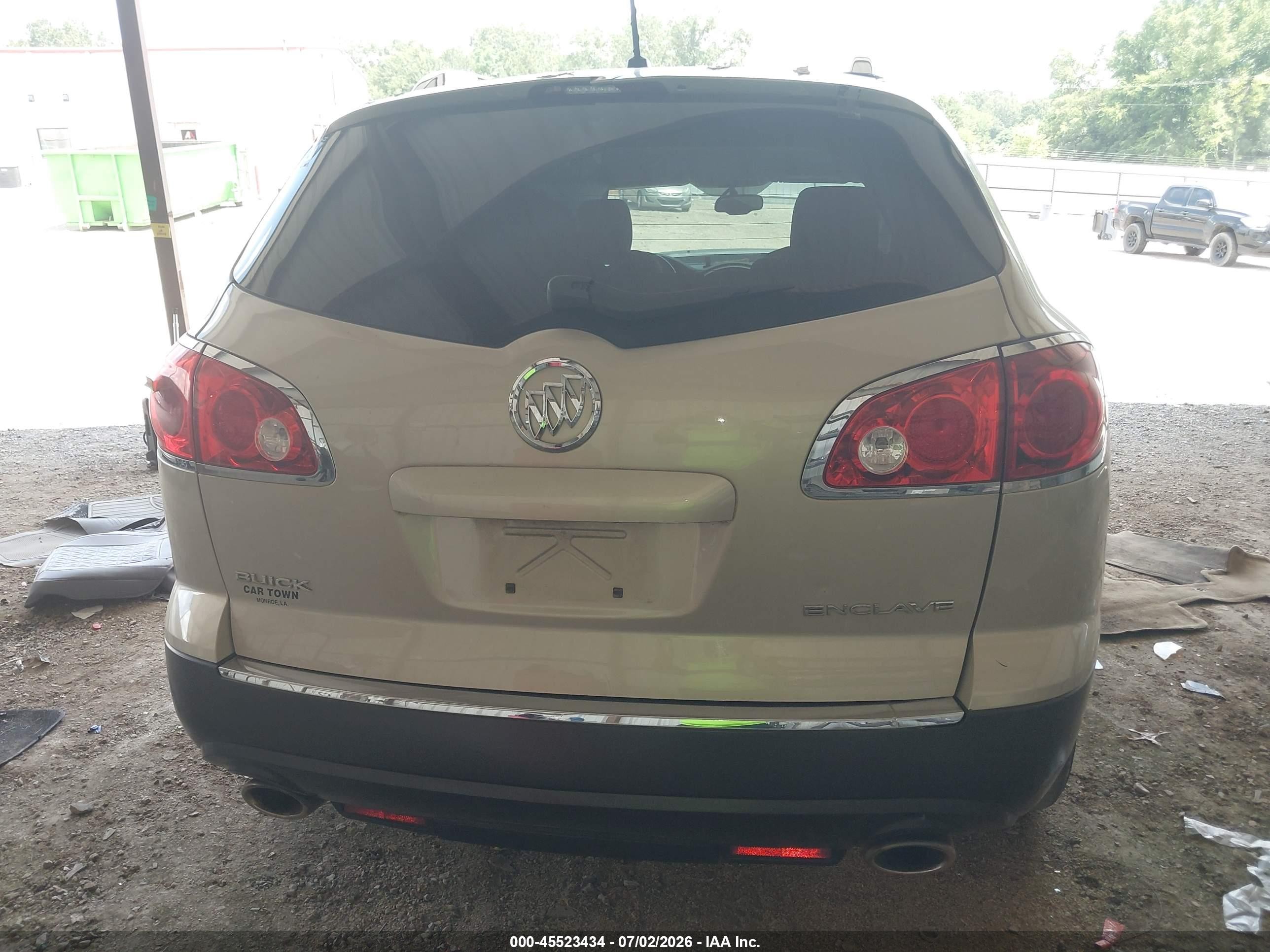 2011 Buick Enclave Cx Gold vin: 5GAKRAED6BJ407075