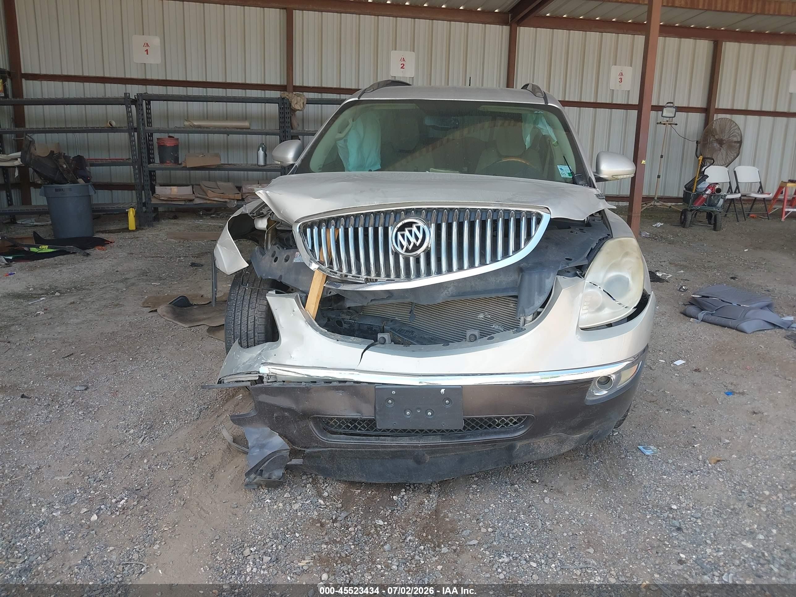 2011 Buick Enclave Cx Gold vin: 5GAKRAED6BJ407075
