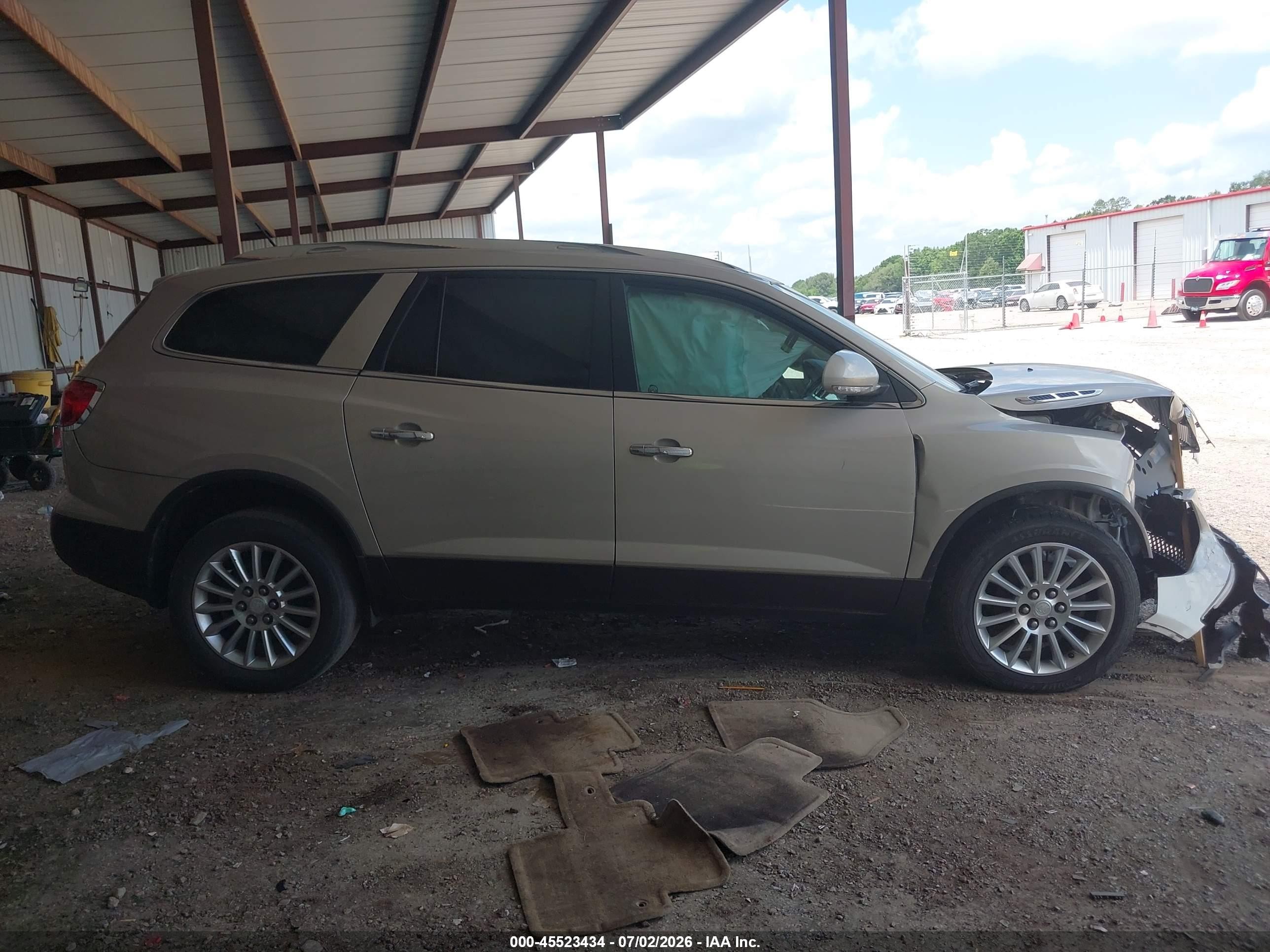 2011 Buick Enclave Cx Gold vin: 5GAKRAED6BJ407075