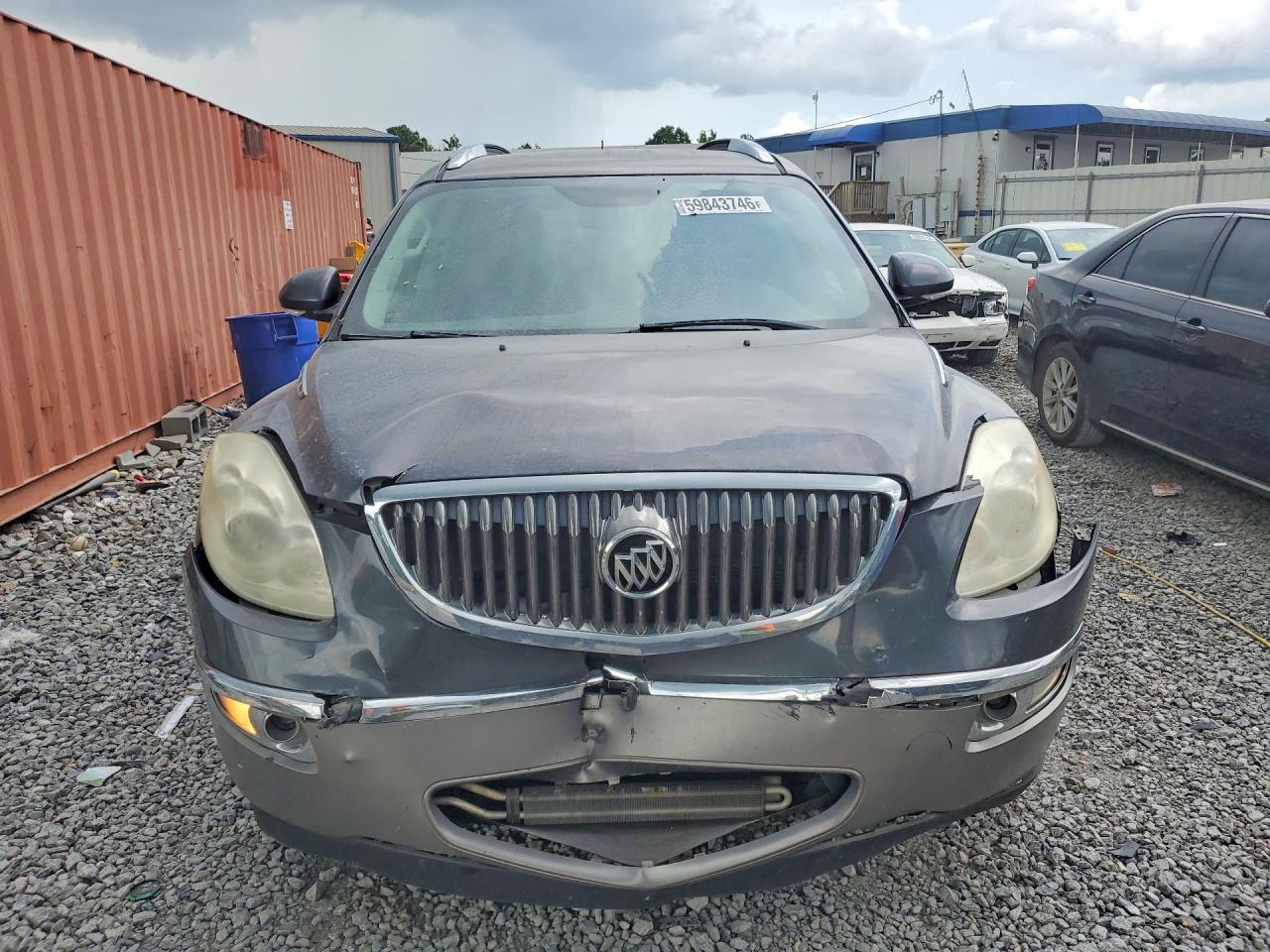 2012 Buick Enclave Charcoal vin: 5GAKRAED6CJ423164