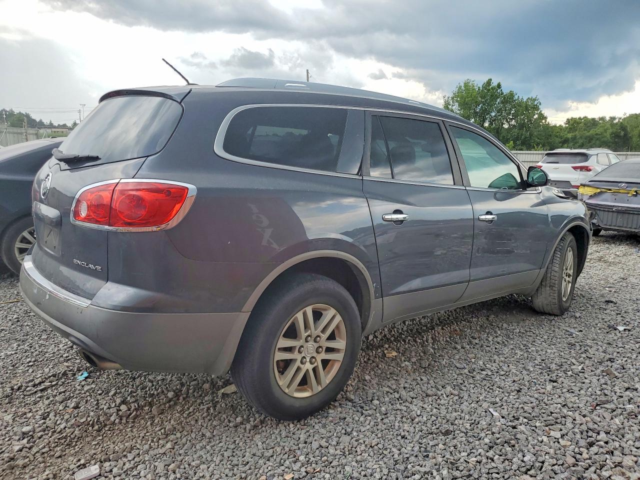 2012 Buick Enclave Charcoal vin: 5GAKRAED6CJ423164