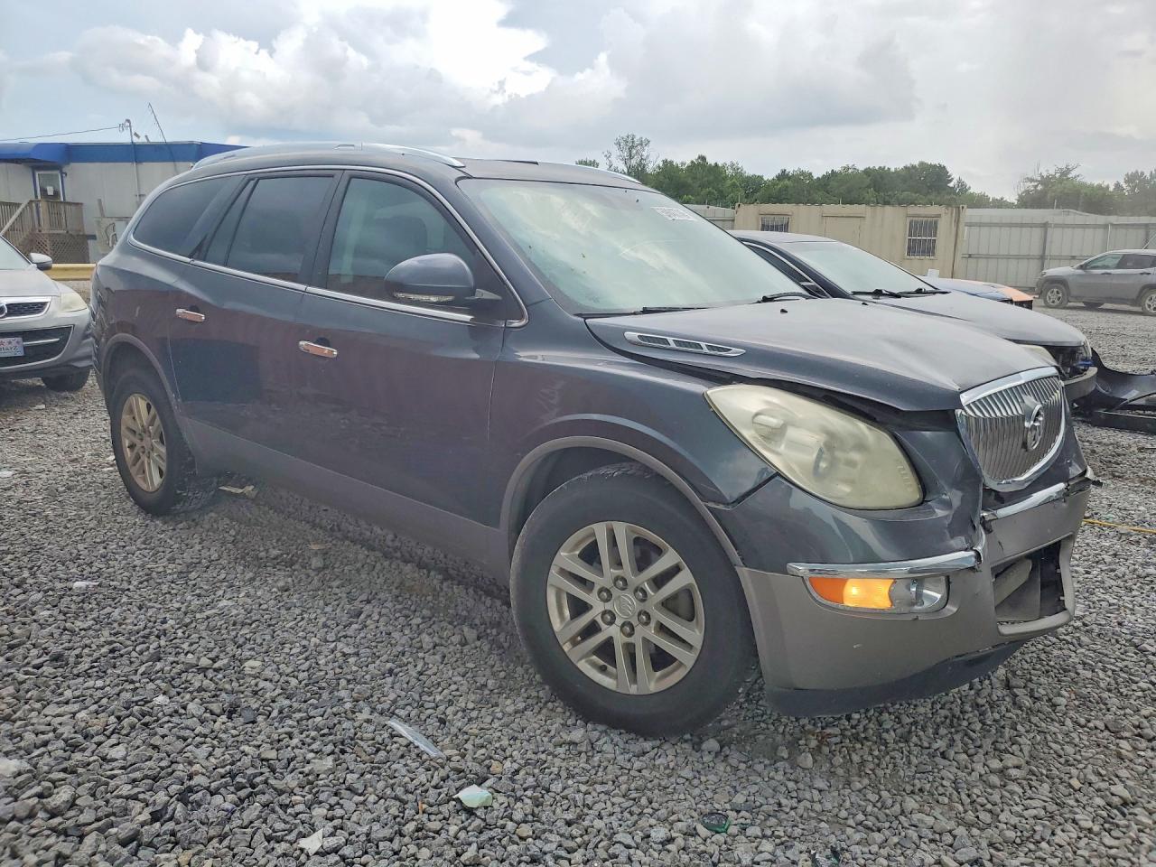 2012 Buick Enclave Charcoal vin: 5GAKRAED6CJ423164