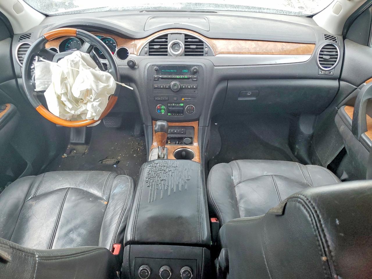 2012 Buick Enclave Charcoal vin: 5GAKRAED6CJ423164