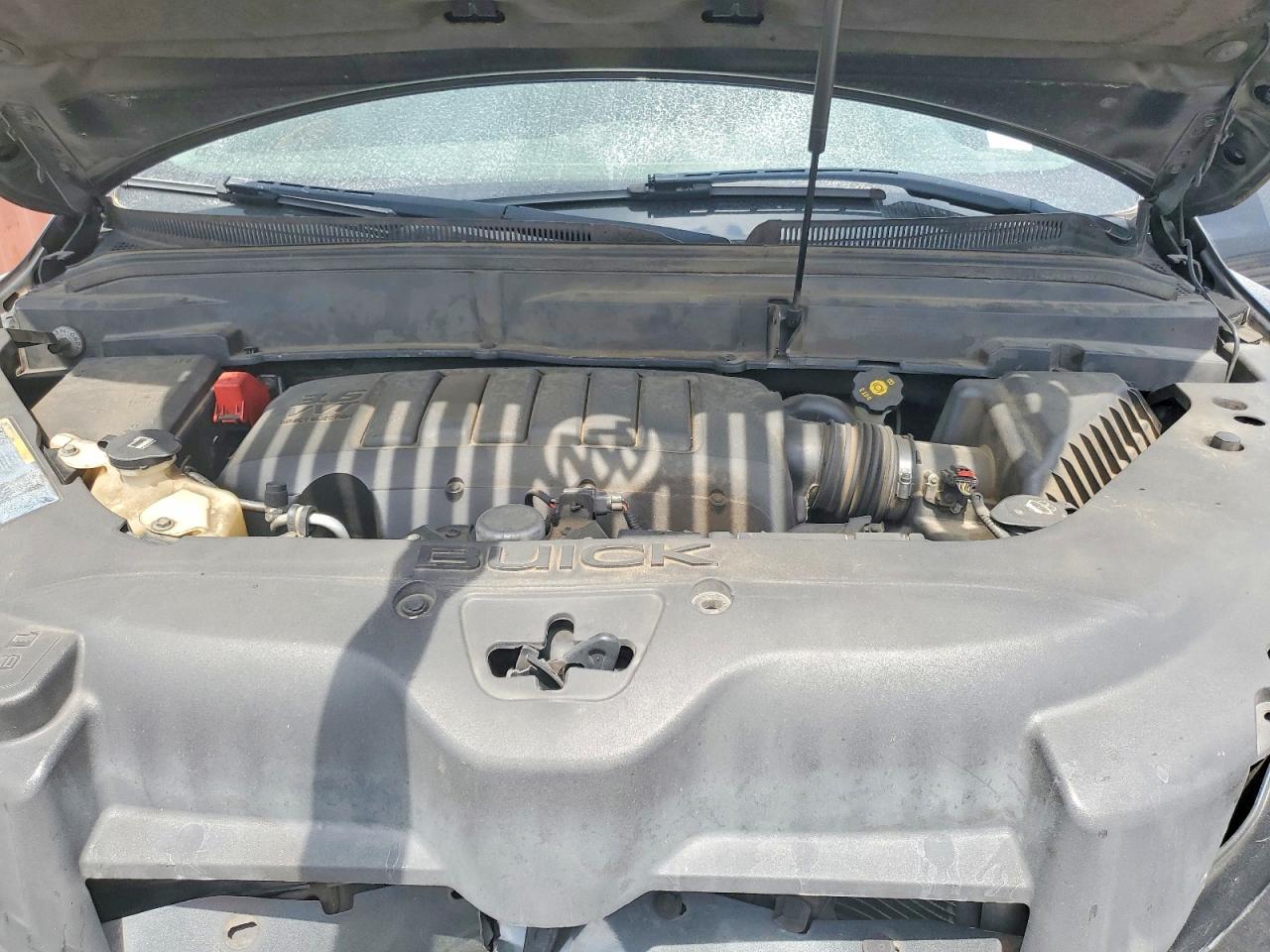 2012 Buick Enclave Charcoal vin: 5GAKRAED6CJ423164