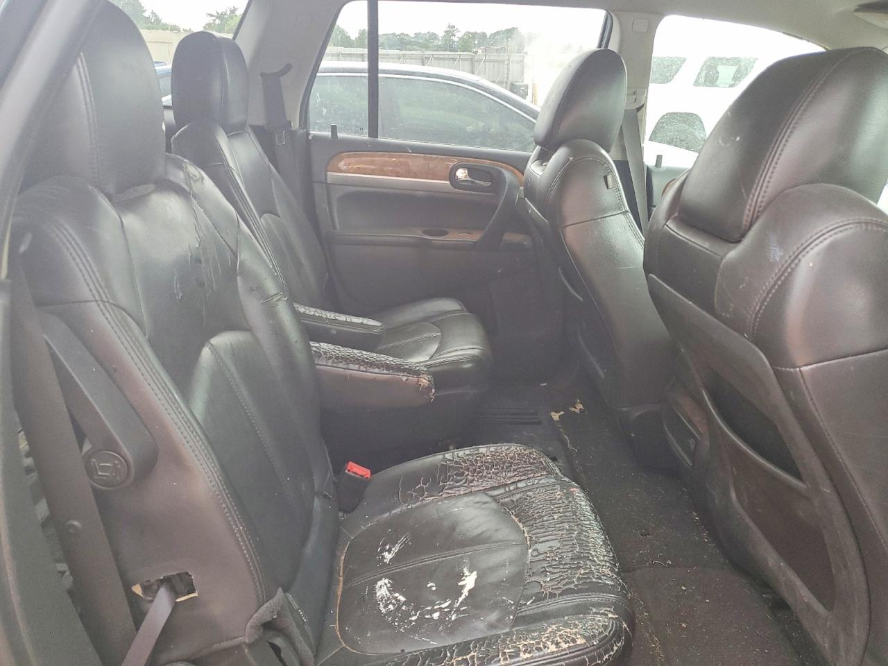 2012 Buick Enclave Charcoal vin: 5GAKRAED6CJ423164