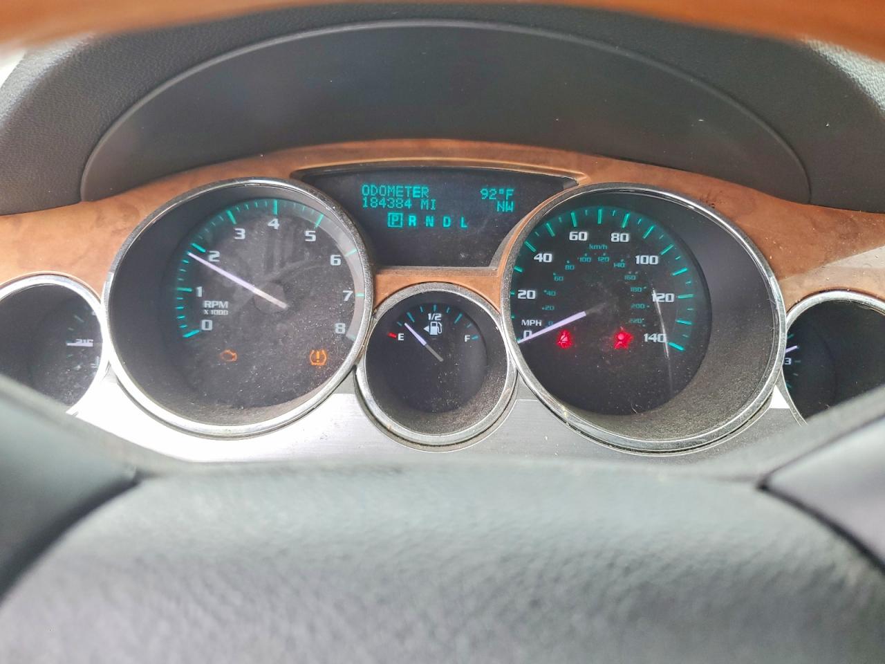 2012 Buick Enclave Charcoal vin: 5GAKRAED6CJ423164