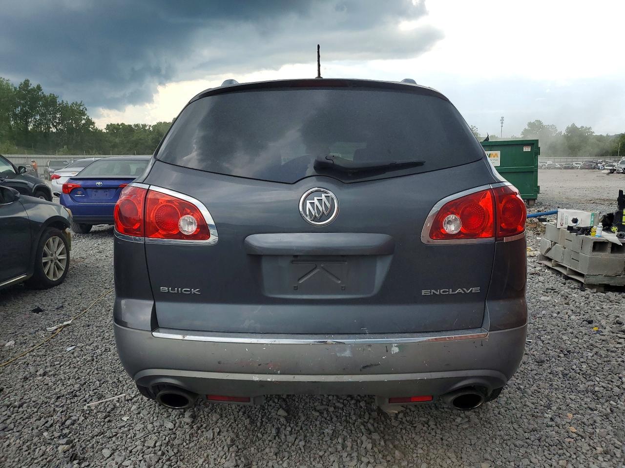 2012 Buick Enclave Charcoal vin: 5GAKRAED6CJ423164