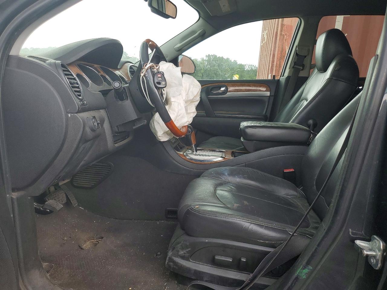 2012 Buick Enclave Charcoal vin: 5GAKRAED6CJ423164