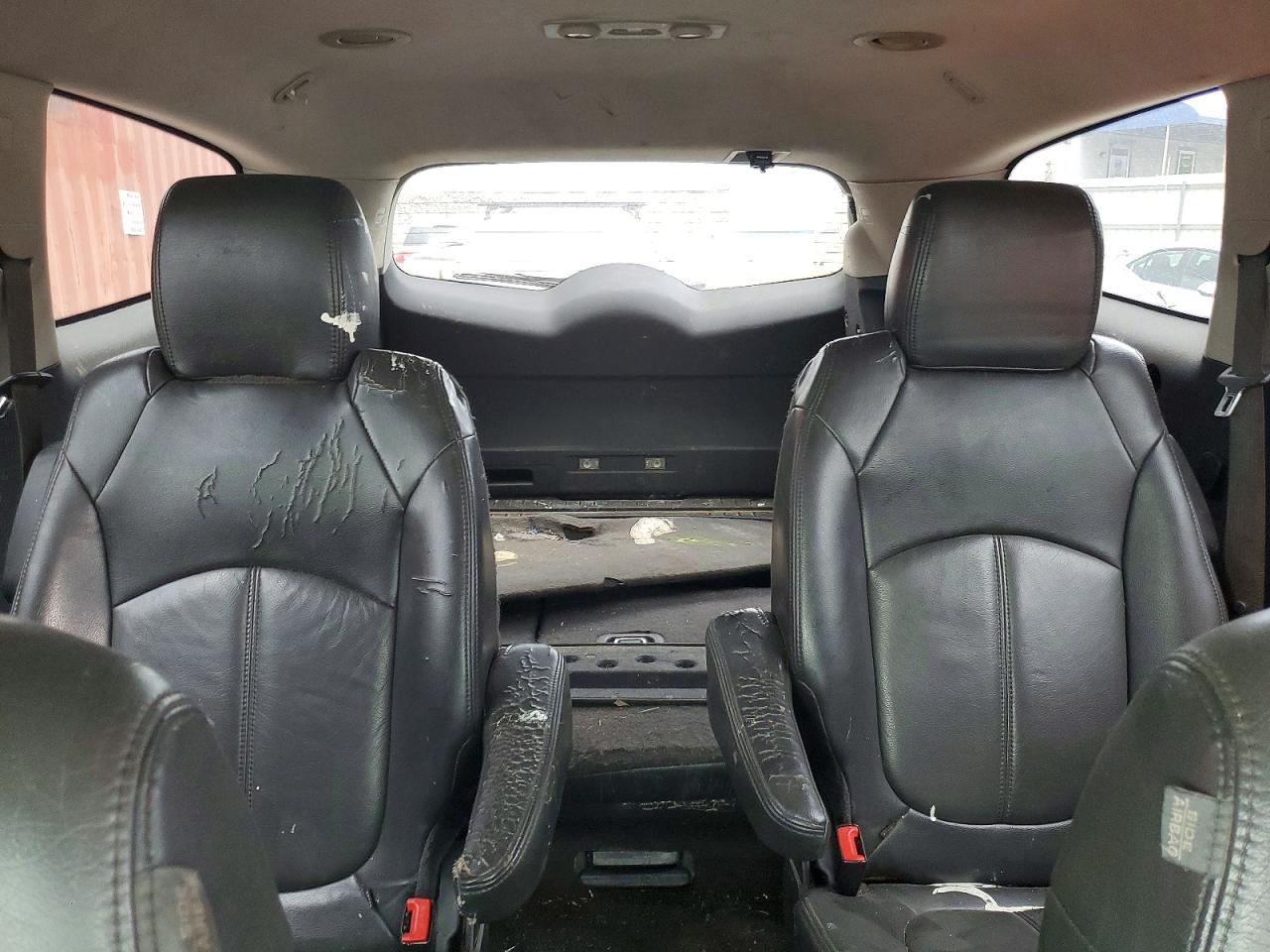 2012 Buick Enclave Charcoal vin: 5GAKRAED6CJ423164