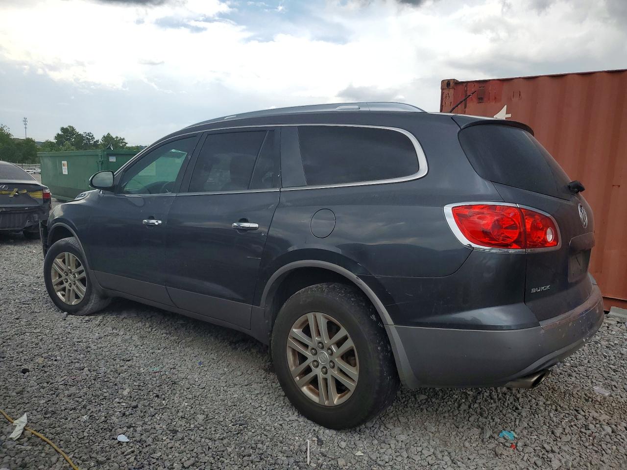 2012 Buick Enclave Charcoal vin: 5GAKRAED6CJ423164