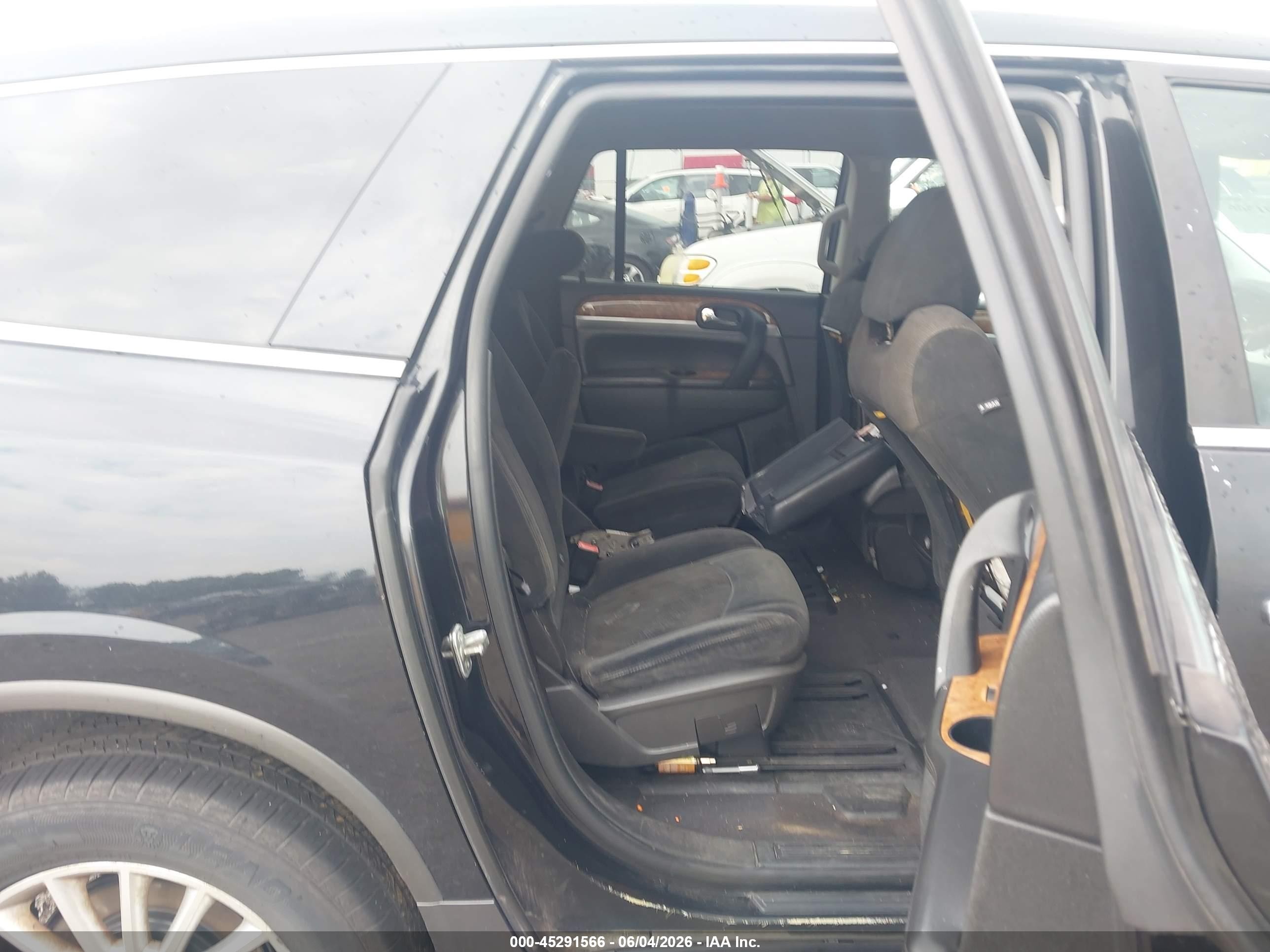 2011 Buick Enclave Cx Black vin: 5GAKRAED7BJ403102