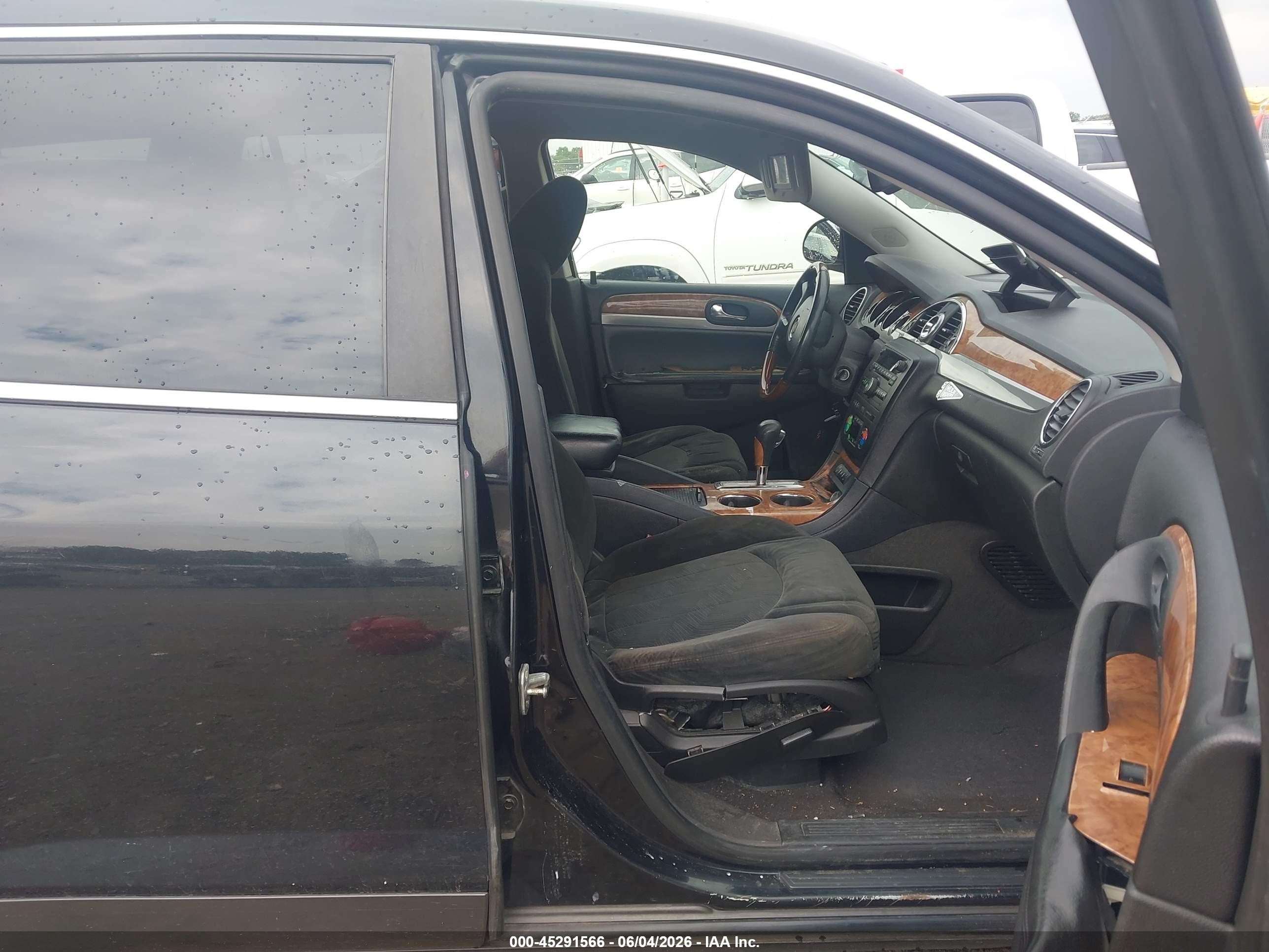 2011 Buick Enclave Cx Black vin: 5GAKRAED7BJ403102
