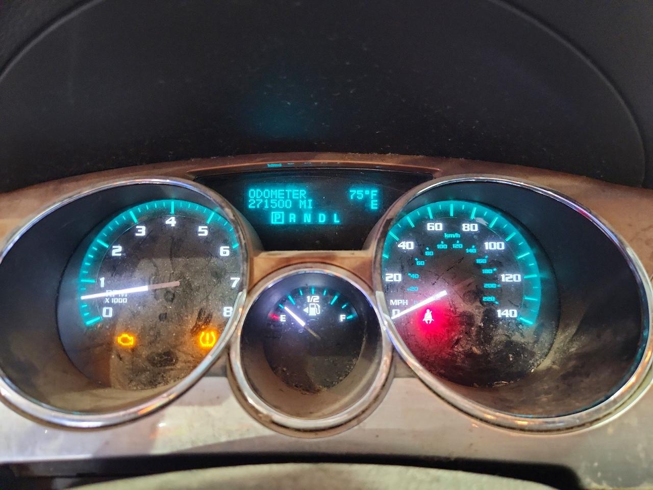 2011 Buick Enclave Cx Silver vin: 5GAKRAED8BJ257826