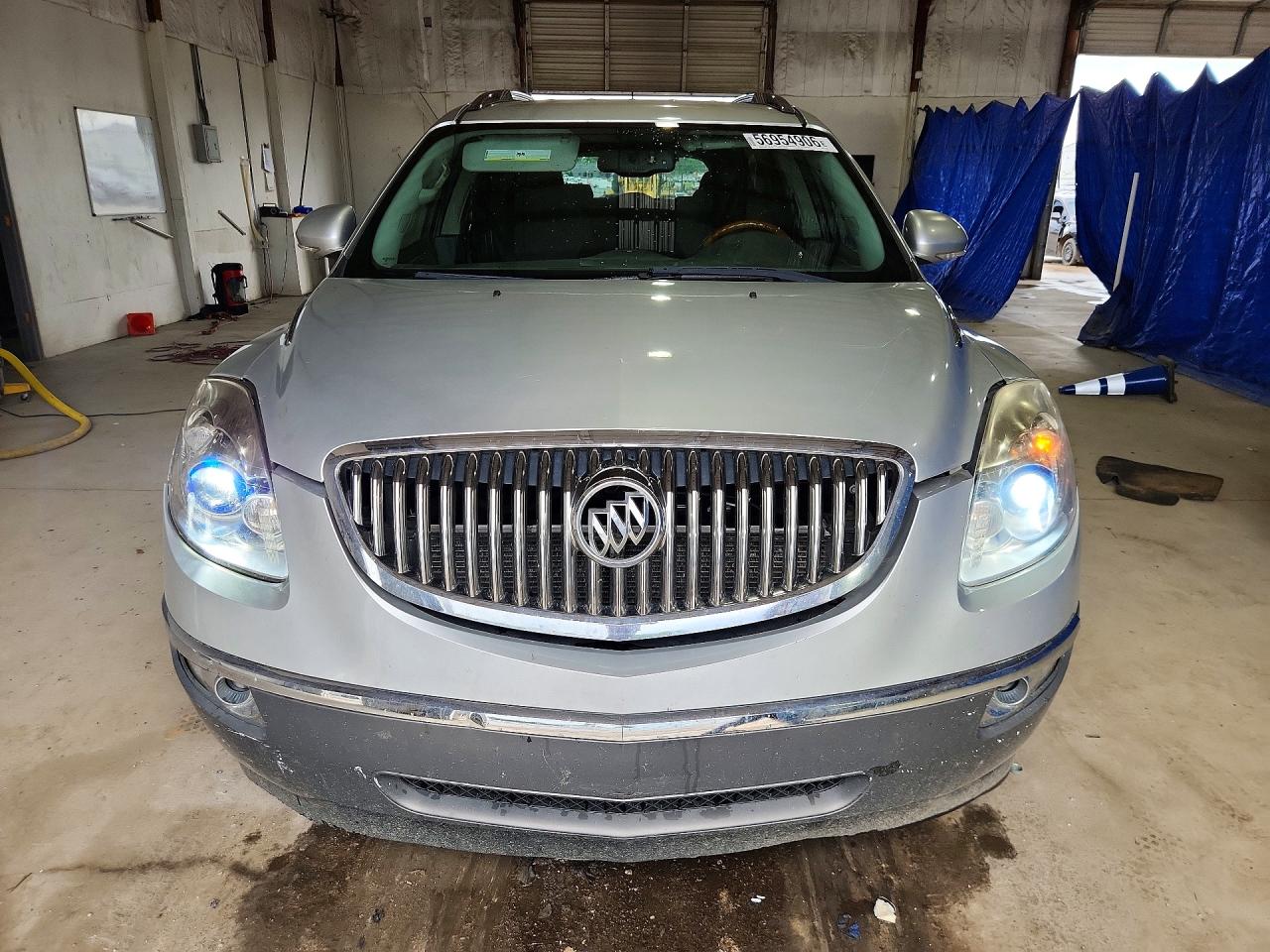 2011 Buick Enclave Cx Silver vin: 5GAKRAED8BJ257826