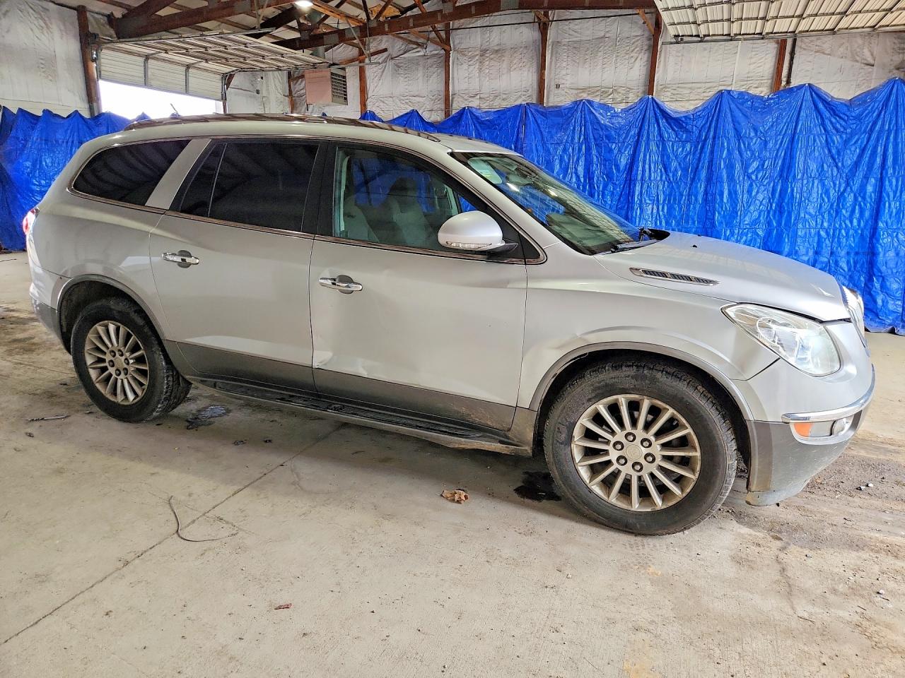 2011 Buick Enclave Cx Silver vin: 5GAKRAED8BJ257826