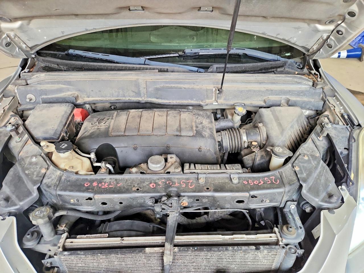 2011 Buick Enclave Cx Silver vin: 5GAKRAED8BJ257826