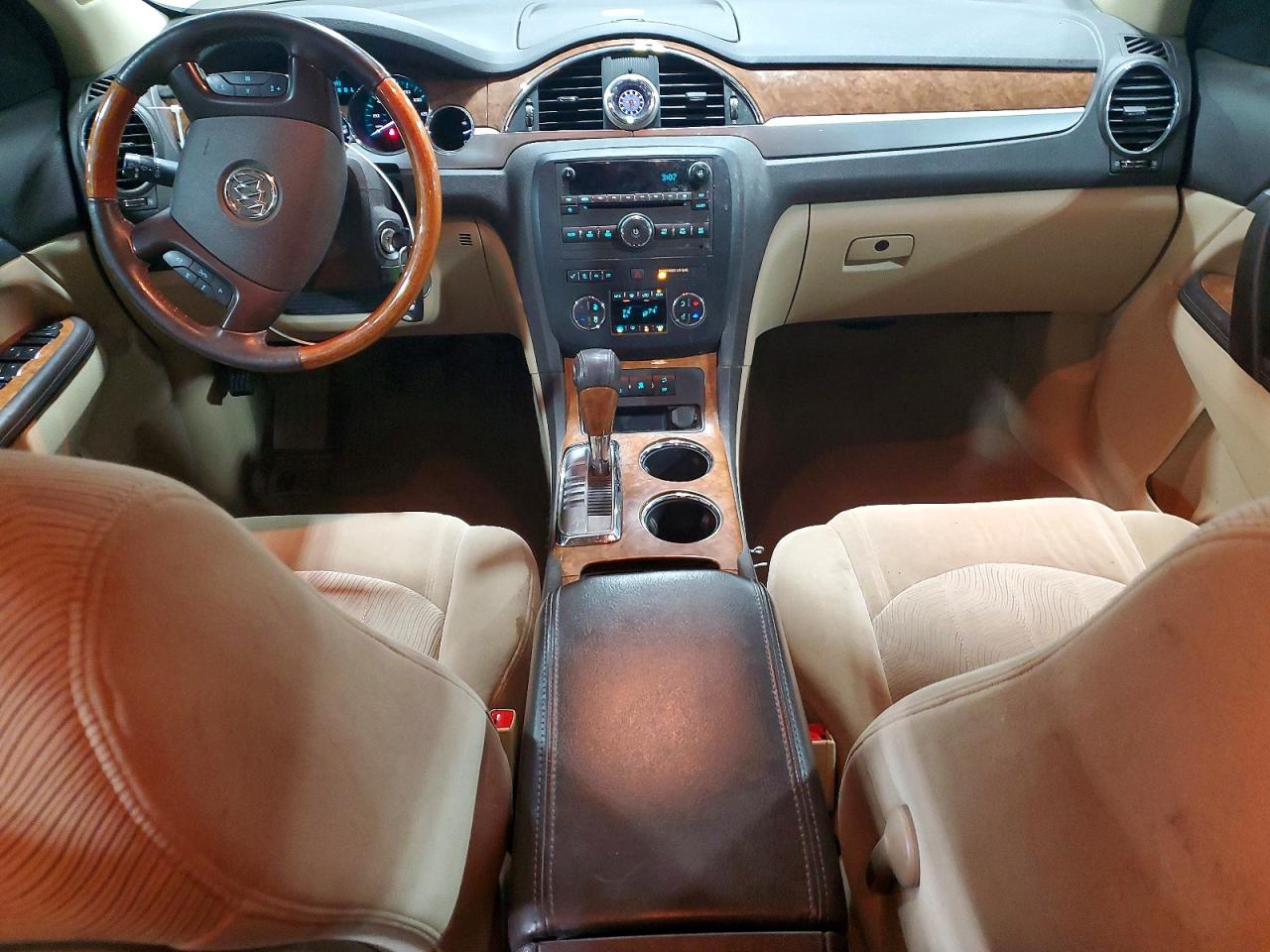 2011 Buick Enclave Cx Tan vin: 5GAKRAED9BJ364366