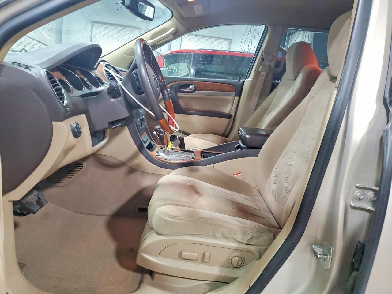 2011 Buick Enclave Cx Tan vin: 5GAKRAED9BJ364366