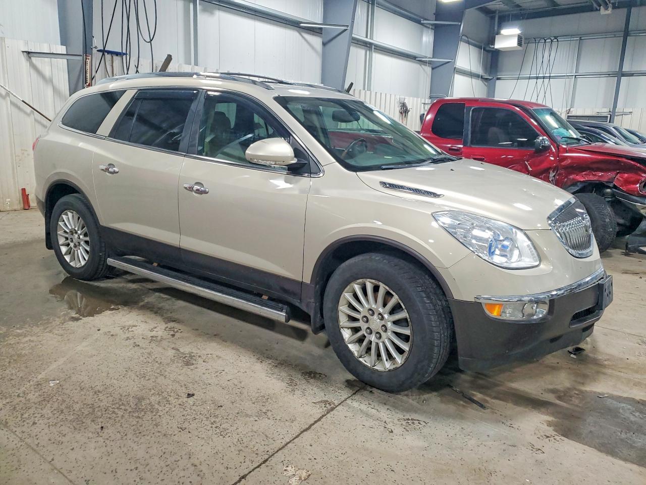 2011 Buick Enclave Cx Tan vin: 5GAKRAED9BJ364366