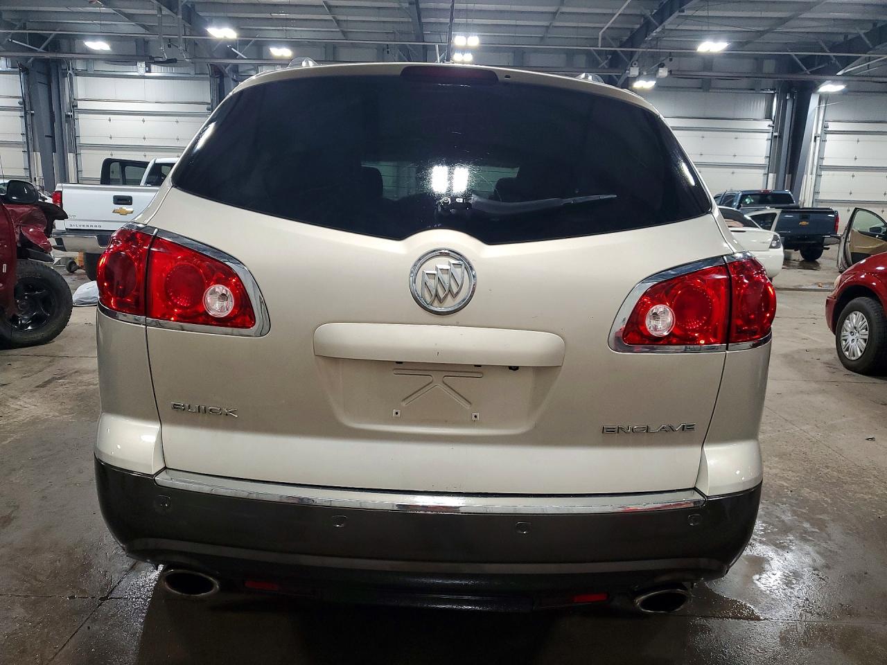 2011 Buick Enclave Cx Tan vin: 5GAKRAED9BJ364366