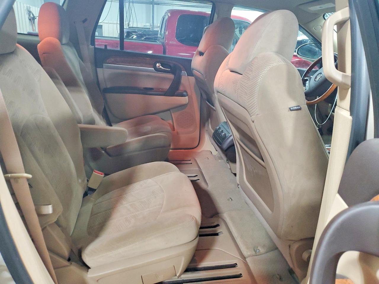 2011 Buick Enclave Cx Tan vin: 5GAKRAED9BJ364366