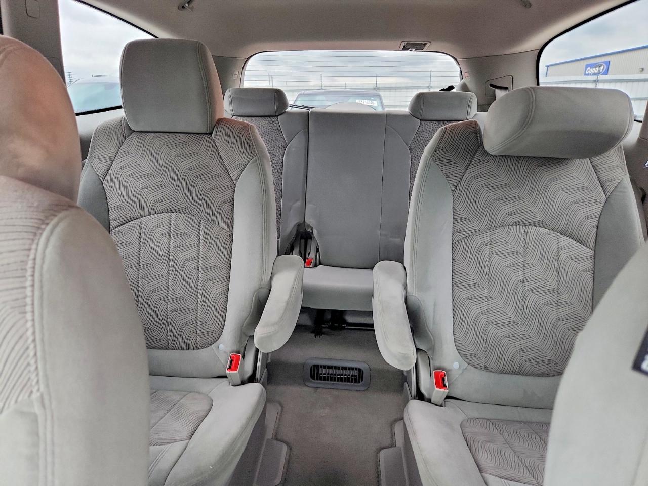 2014 Buick Enclave Red vin: 5GAKRAKD0EJ242651