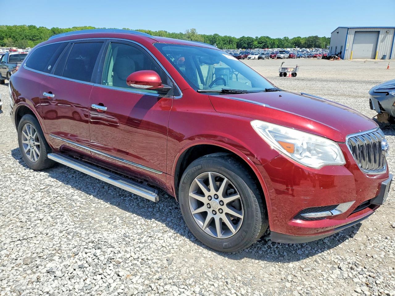 2016 Buick Enclave Burgundy vin: 5GAKRAKD0GJ315813