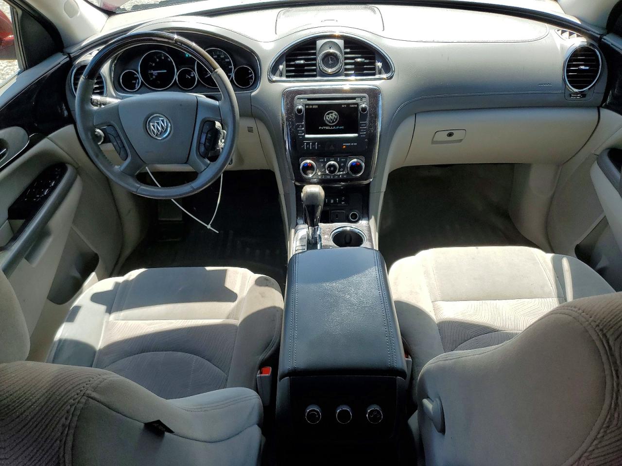 2016 Buick Enclave Burgundy vin: 5GAKRAKD0GJ315813