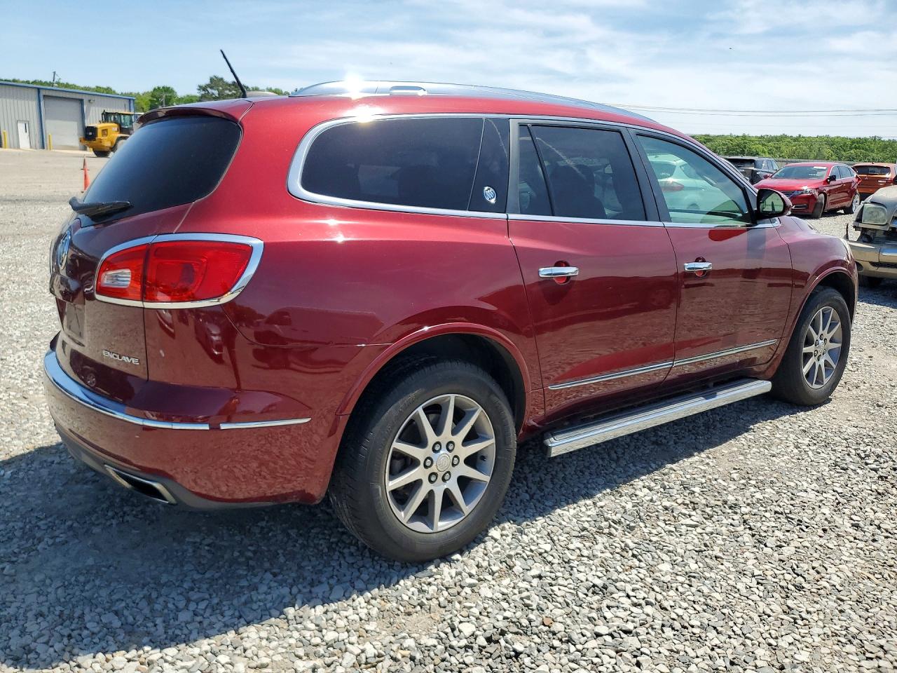2016 Buick Enclave Burgundy vin: 5GAKRAKD0GJ315813